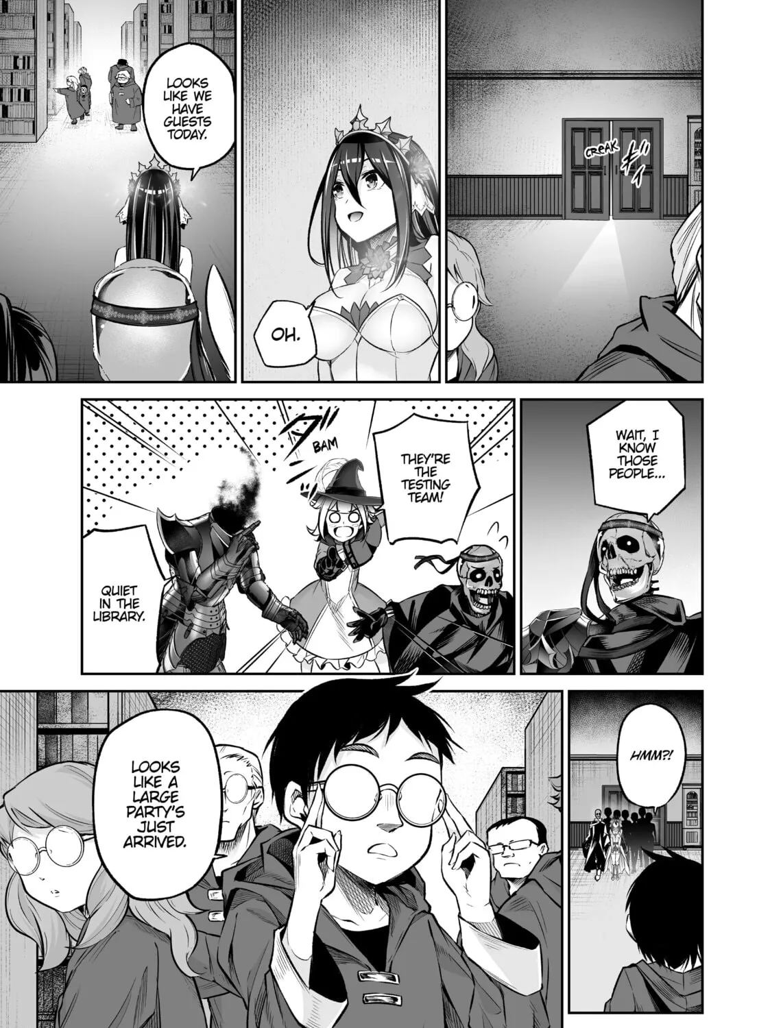 Free Life Fantasy Online: Immortal Princess Chapter 24 page 37 - 