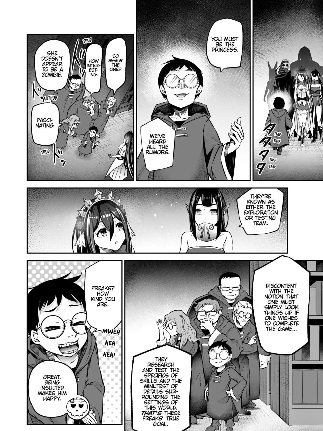 Free Life Fantasy Online: Immortal Princess Chapter 24 page 39 - 