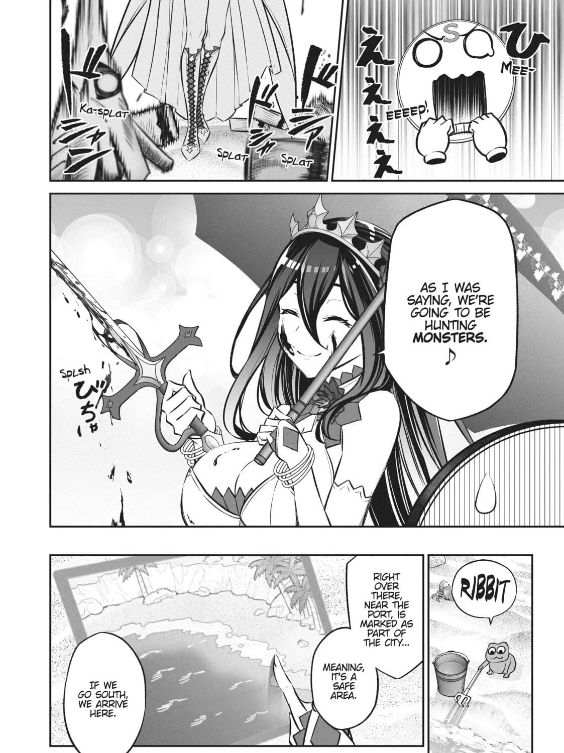 Free Life Fantasy Online: Immortal Princess Chapter 25 page 11 - 
