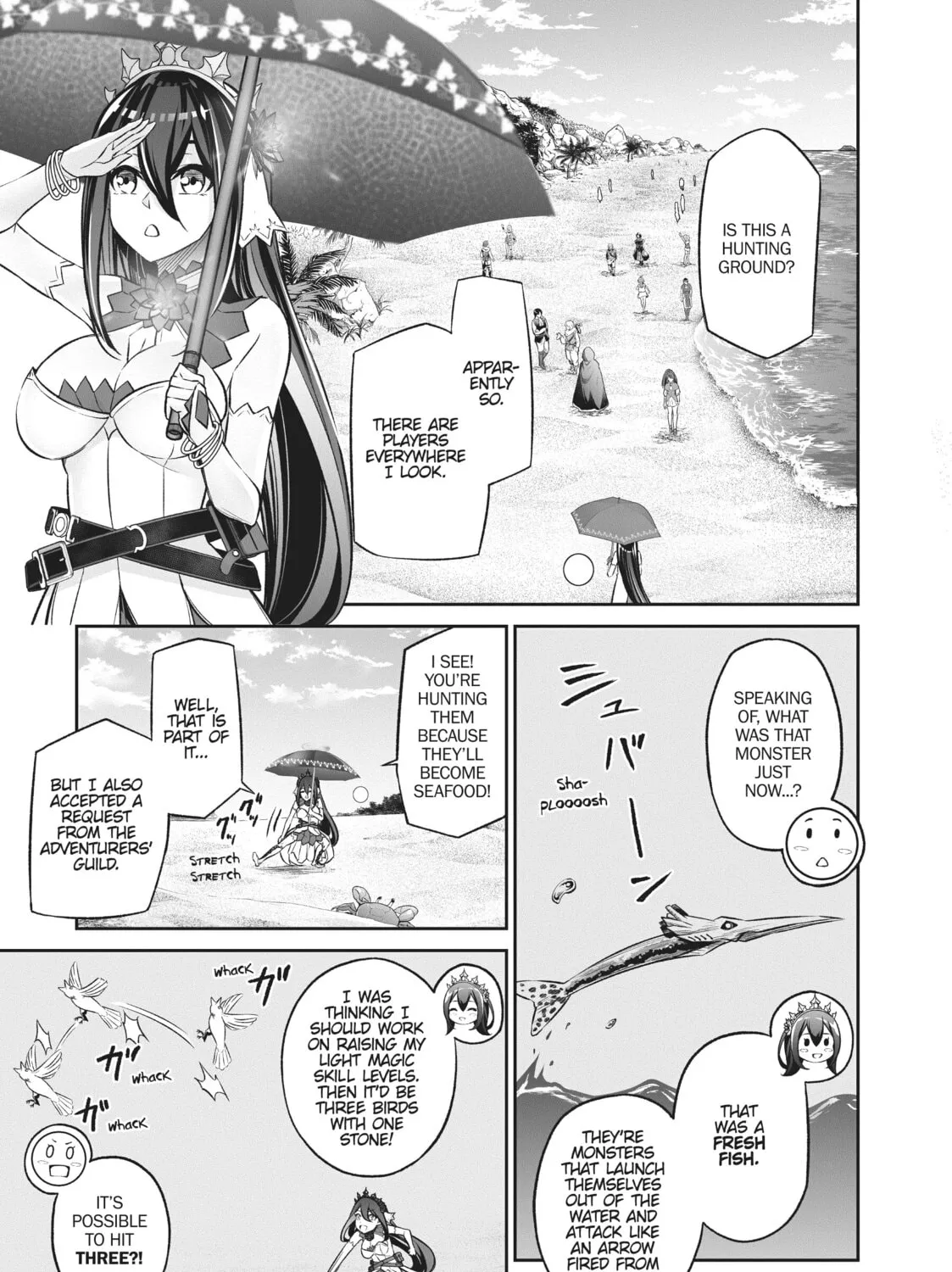 Free Life Fantasy Online: Immortal Princess Chapter 25 page 13 - 