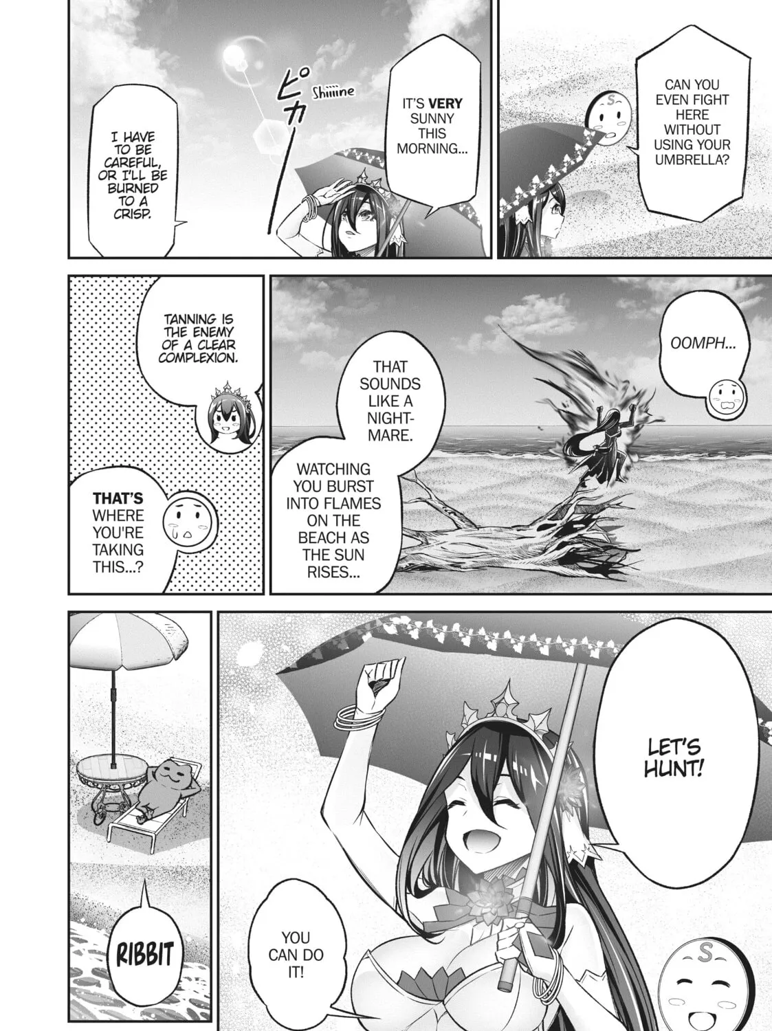 Free Life Fantasy Online: Immortal Princess Chapter 25 page 15 - 