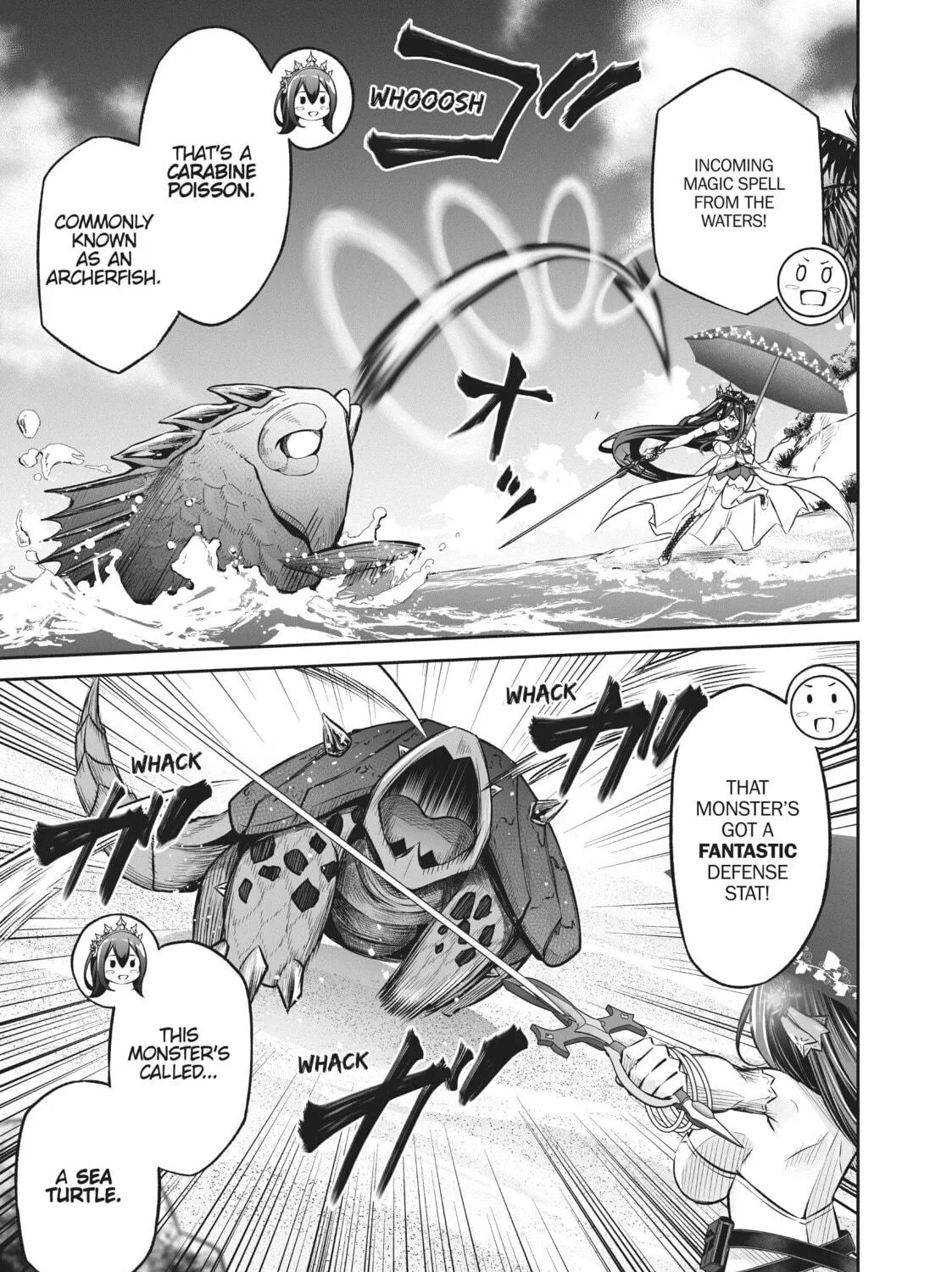 Free Life Fantasy Online: Immortal Princess Chapter 25 page 17 - 