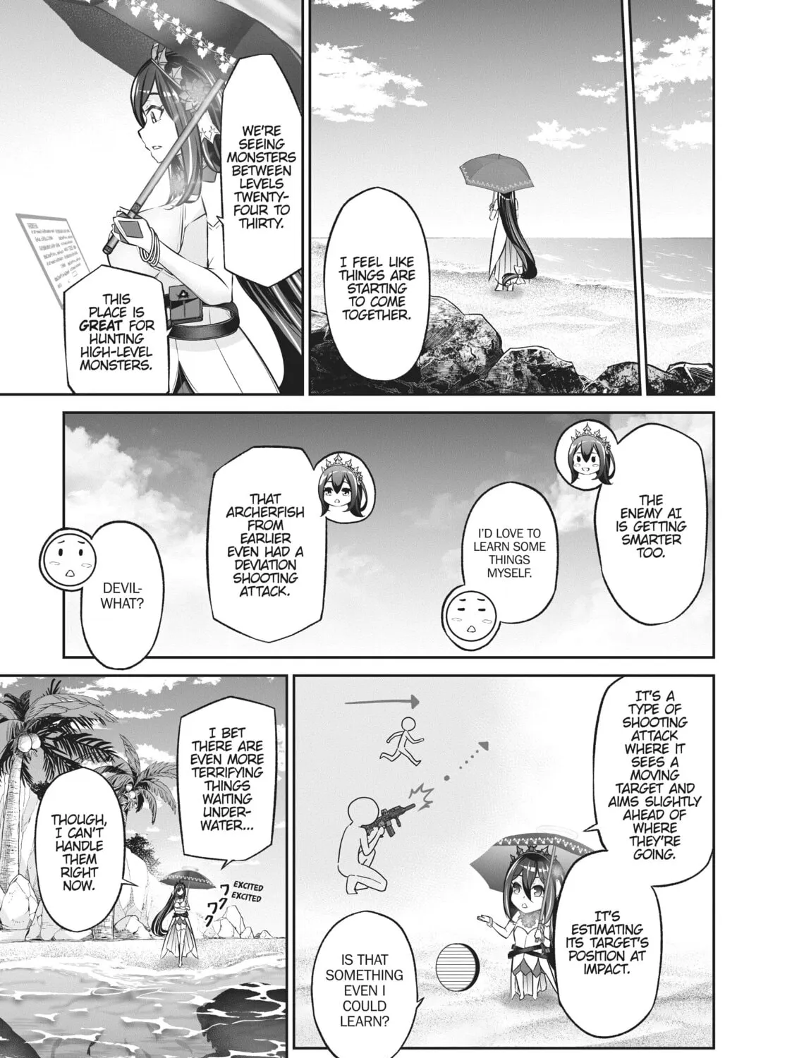 Free Life Fantasy Online: Immortal Princess Chapter 25 page 21 - 