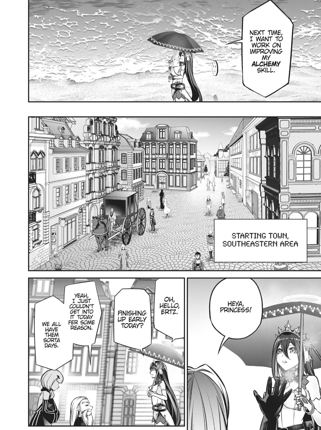 Free Life Fantasy Online: Immortal Princess Chapter 25 page 27 - 
