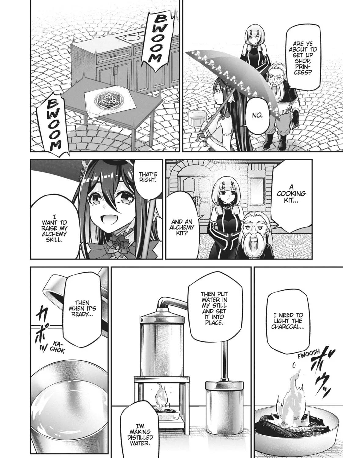 Free Life Fantasy Online: Immortal Princess Chapter 25 page 31 - 