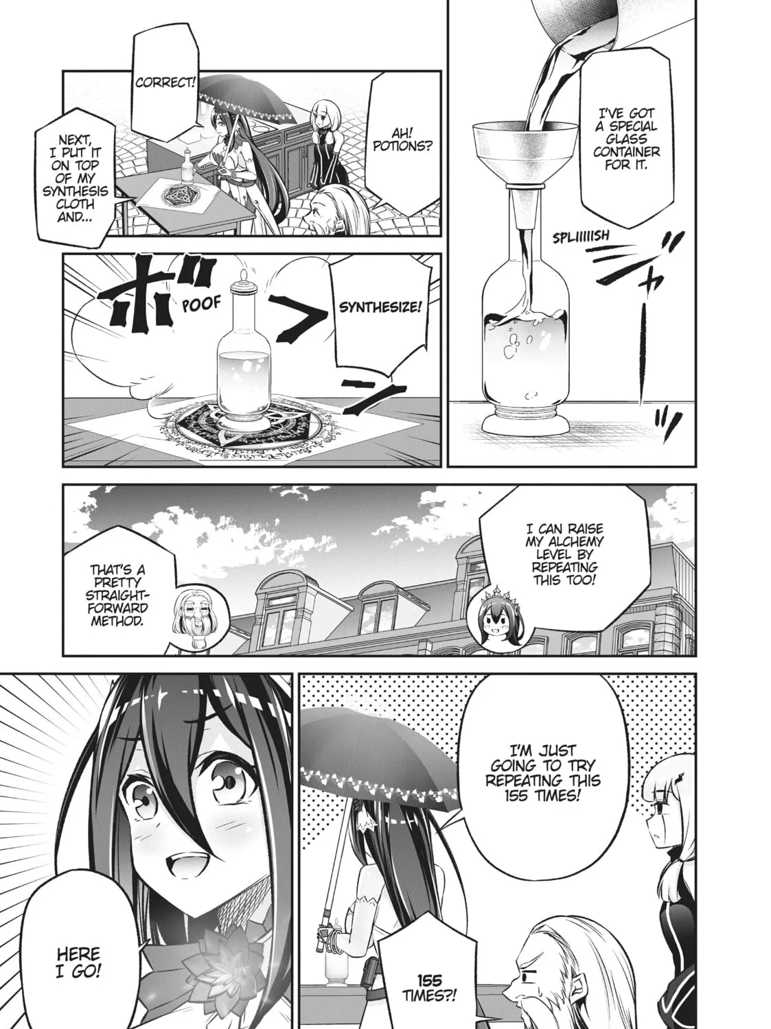 Free Life Fantasy Online: Immortal Princess Chapter 25 page 33 - 