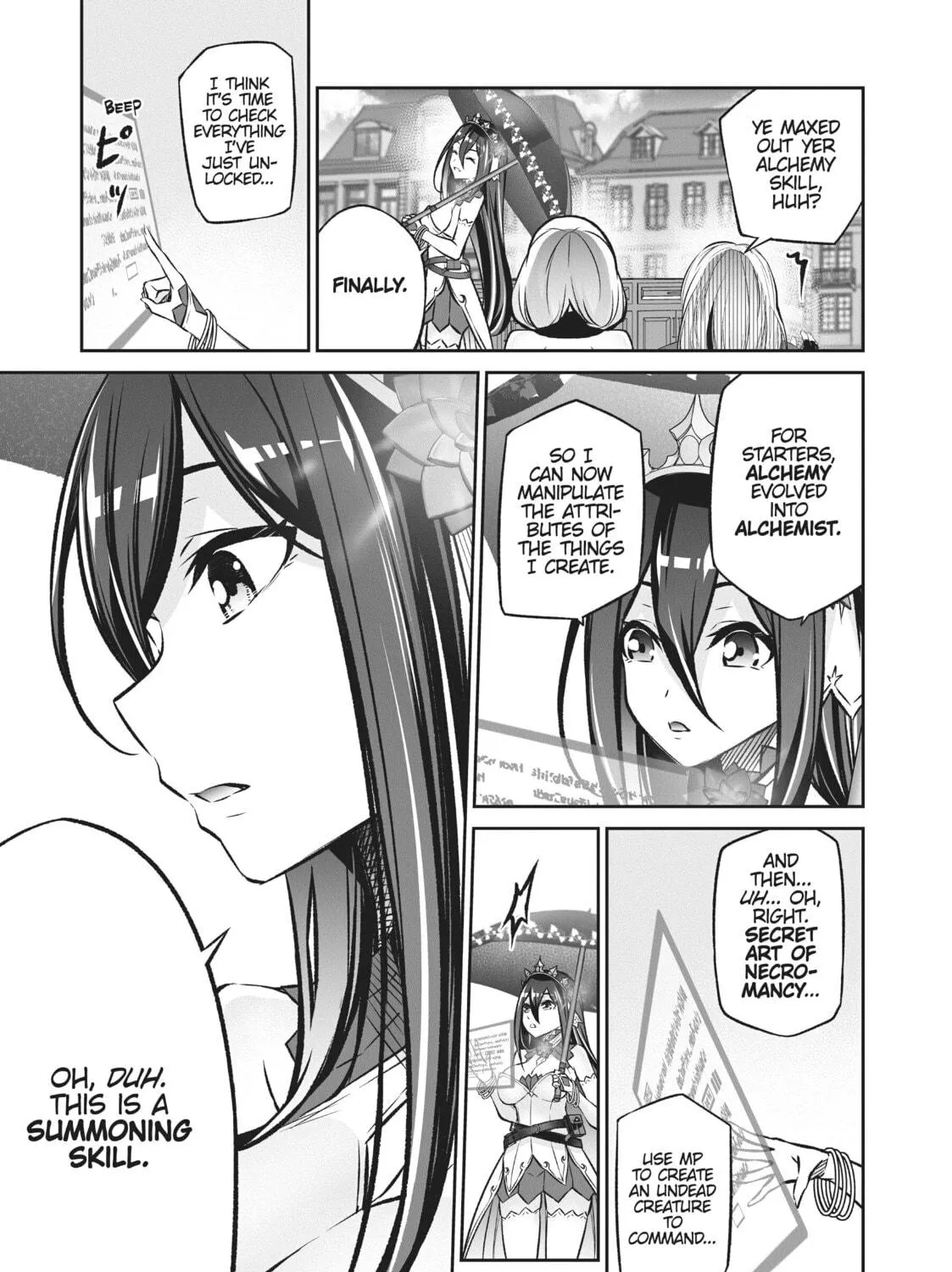 Free Life Fantasy Online: Immortal Princess Chapter 25 page 41 - 