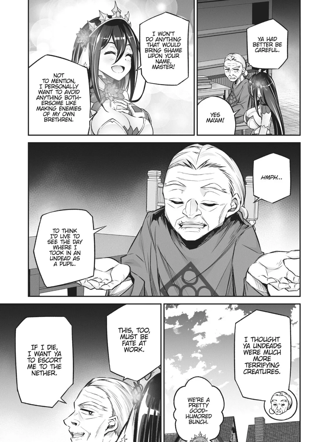 Free Life Fantasy Online: Immortal Princess Chapter 26 page 33 - 