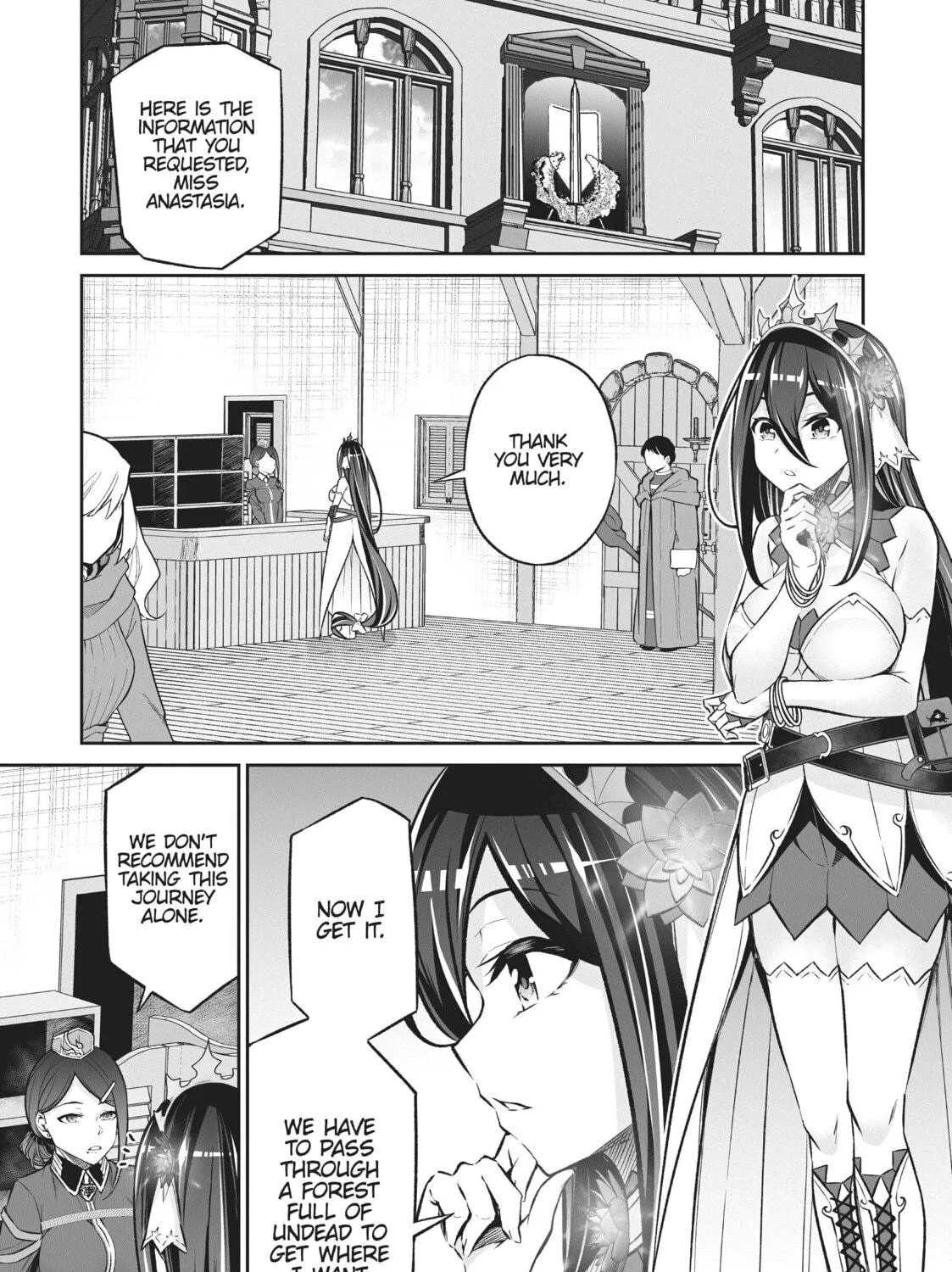 Free Life Fantasy Online: Immortal Princess Chapter 27 page 5 - 