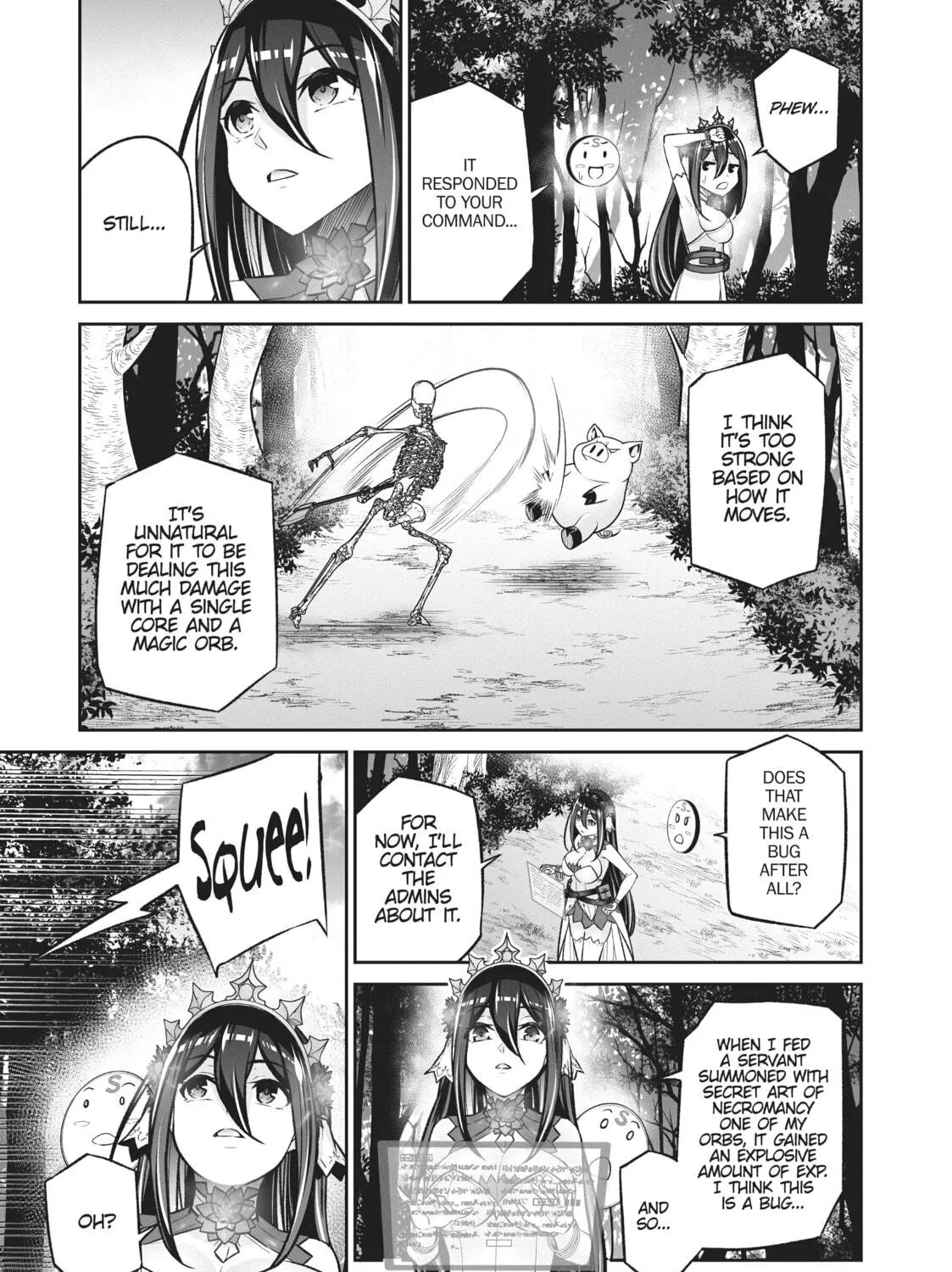 Free Life Fantasy Online: Immortal Princess Chapter 27 page 41 - 