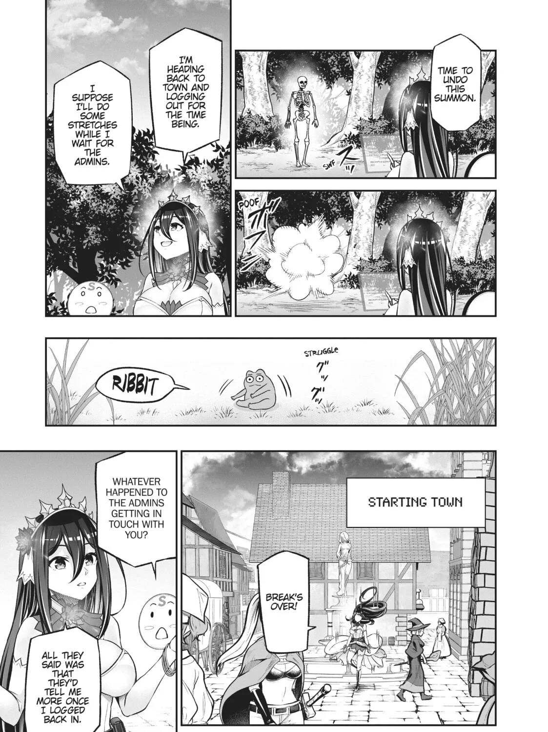 Free Life Fantasy Online: Immortal Princess Chapter 27 page 45 - 