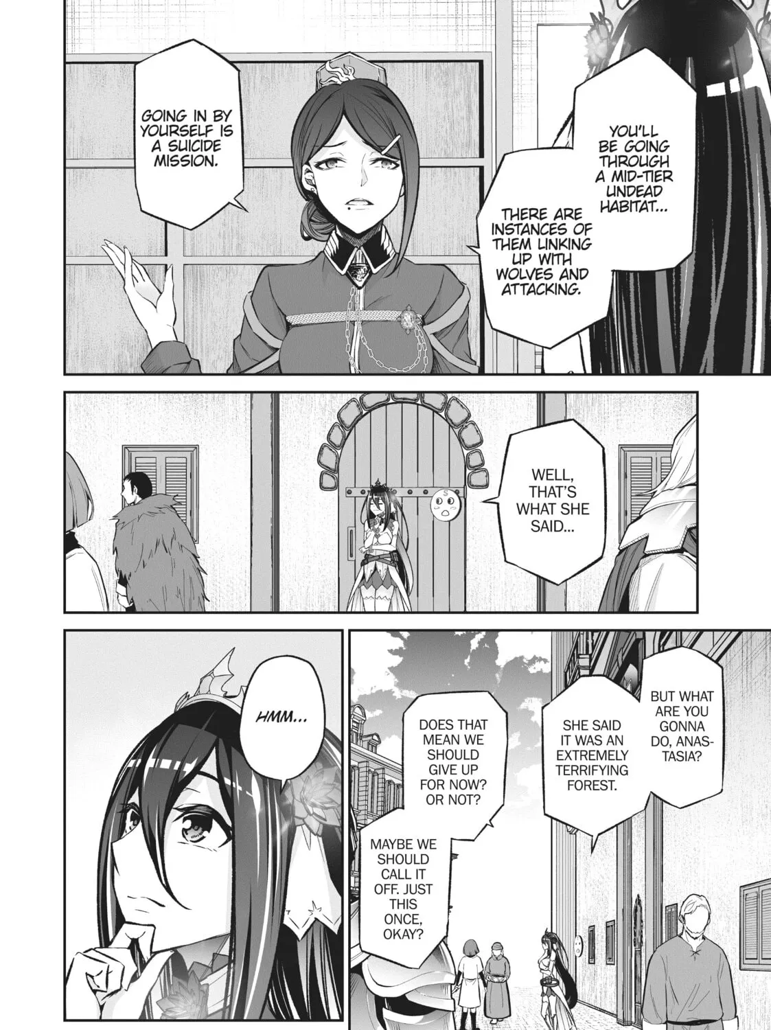 Free Life Fantasy Online: Immortal Princess Chapter 27 page 7 - 