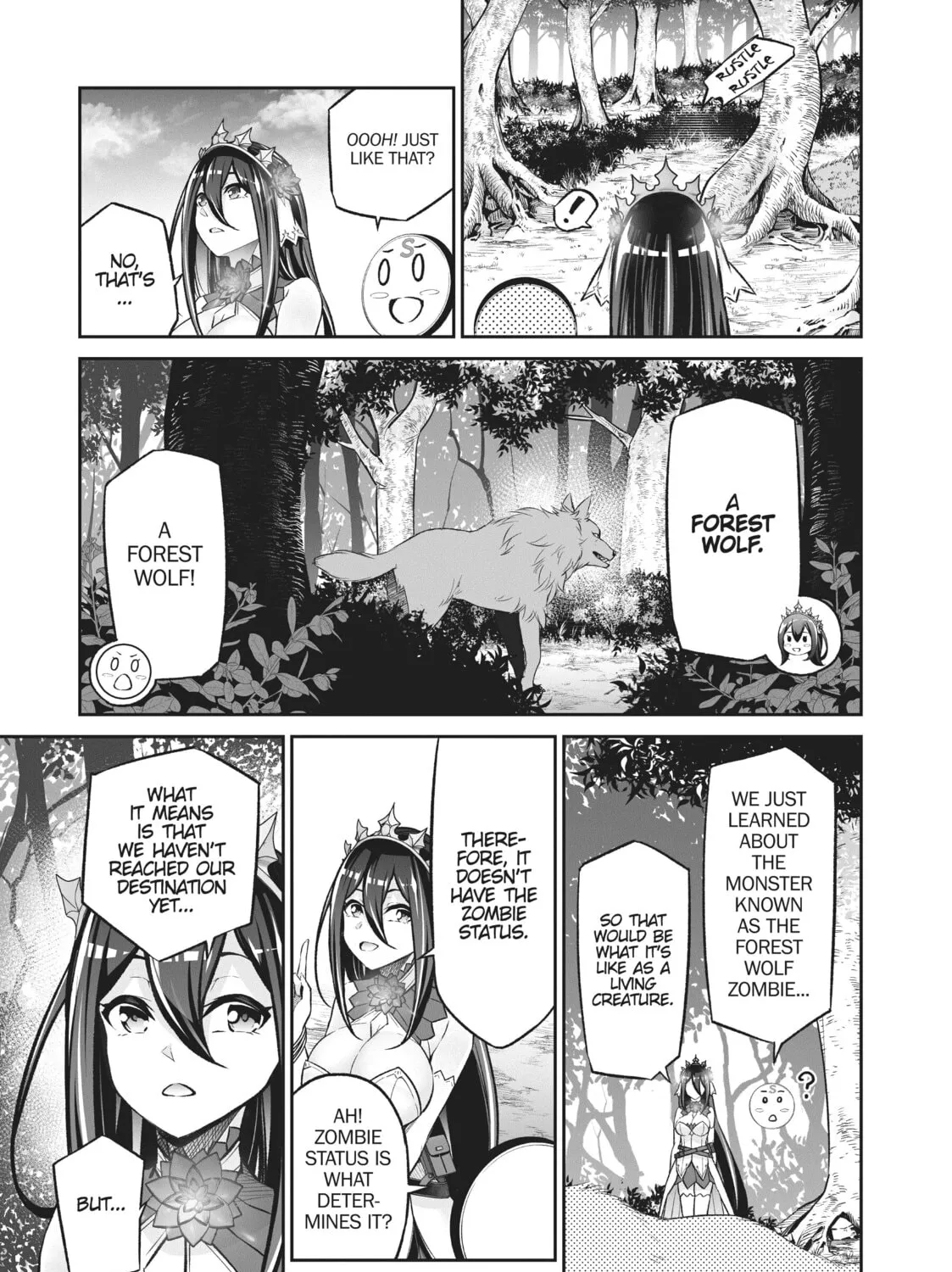 Free Life Fantasy Online: Immortal Princess Chapter 28 page 13 - 