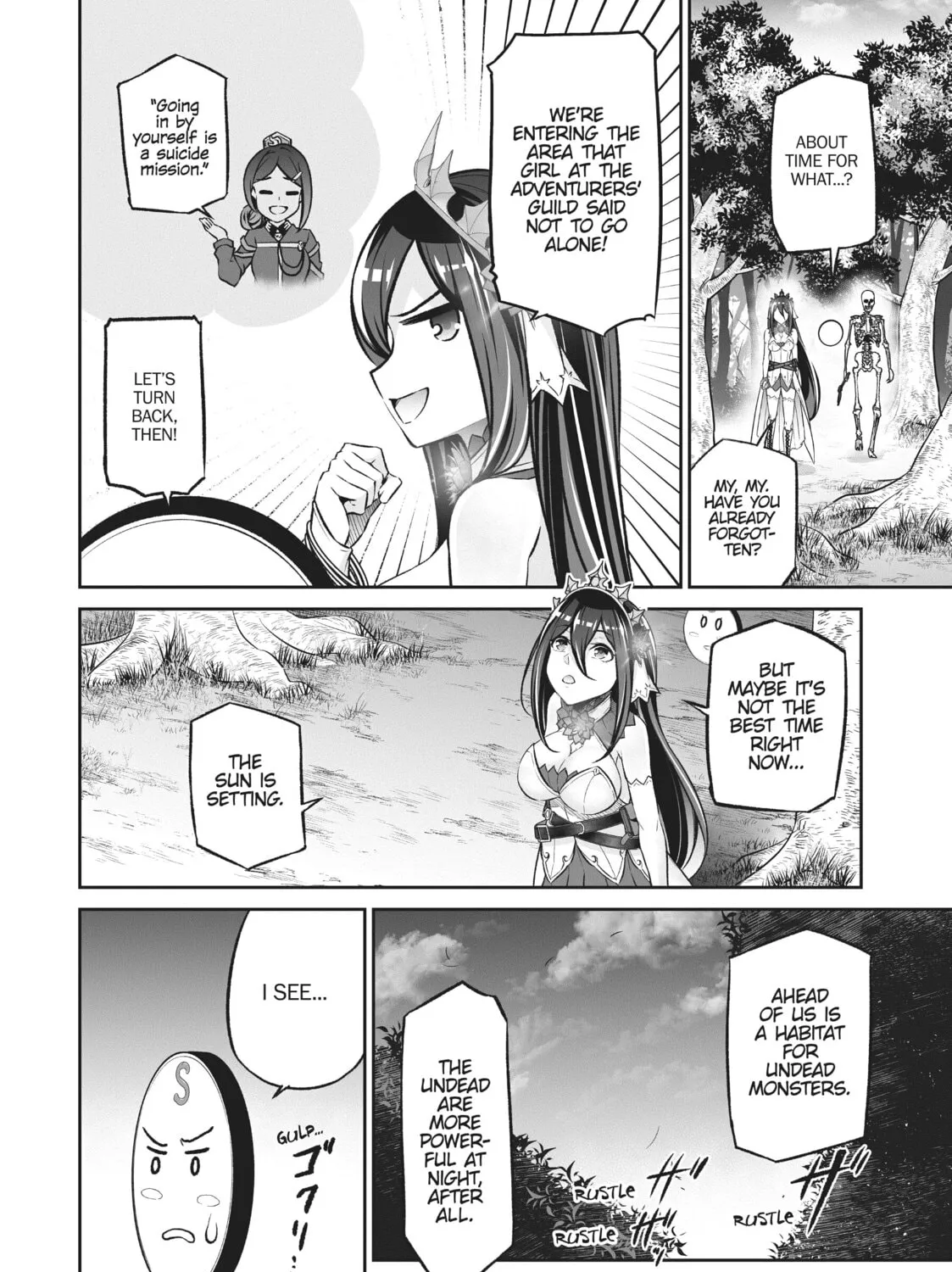 Free Life Fantasy Online: Immortal Princess Chapter 28 page 7 - 