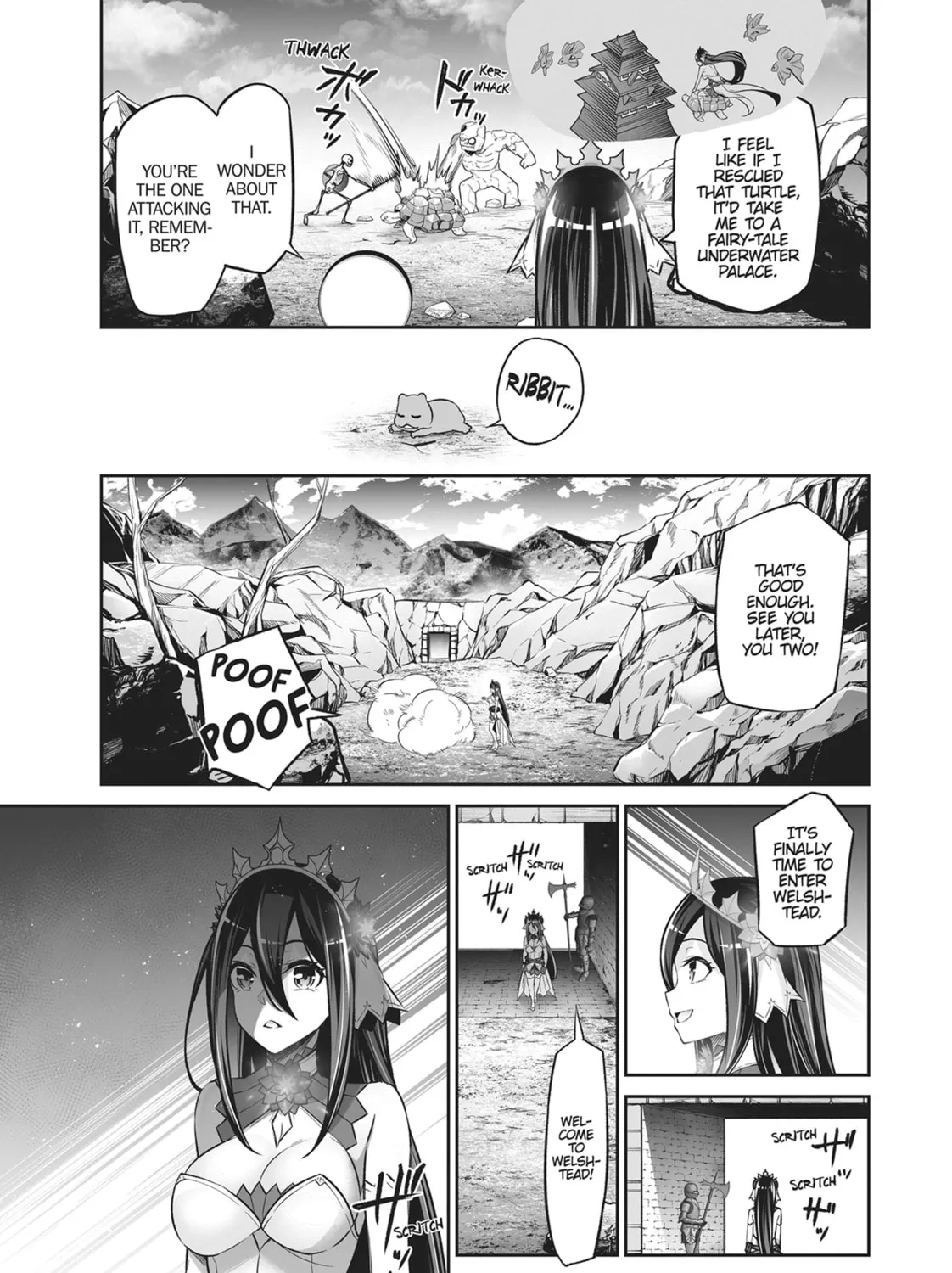 Free Life Fantasy Online: Immortal Princess Chapter 29 page 57 - 