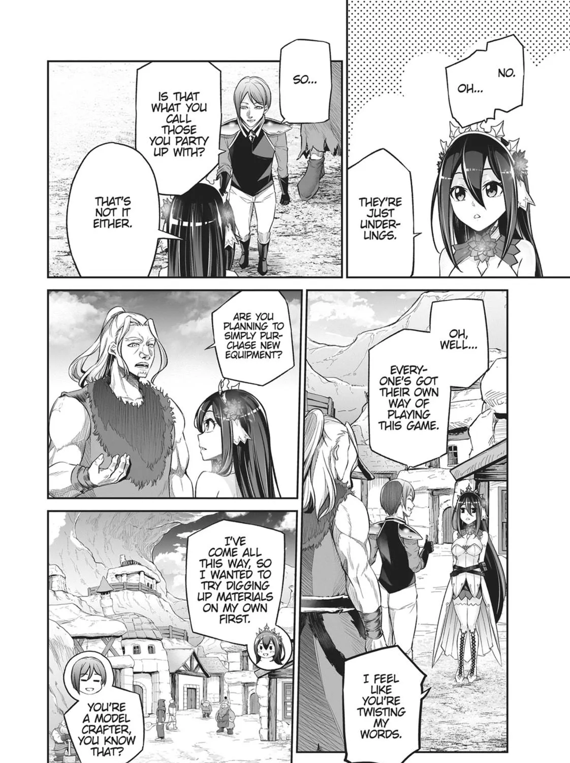 Free Life Fantasy Online: Immortal Princess Chapter 29 page 65 - 