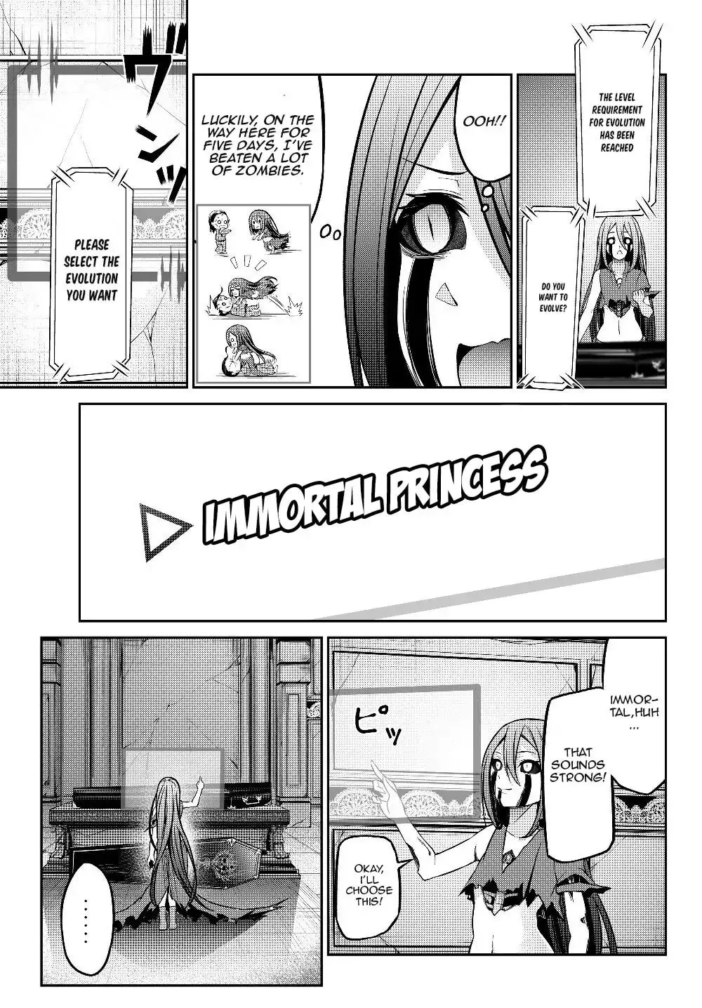 Free Life Fantasy Online: Immortal Princess Chapter 3.2 page 2 - 