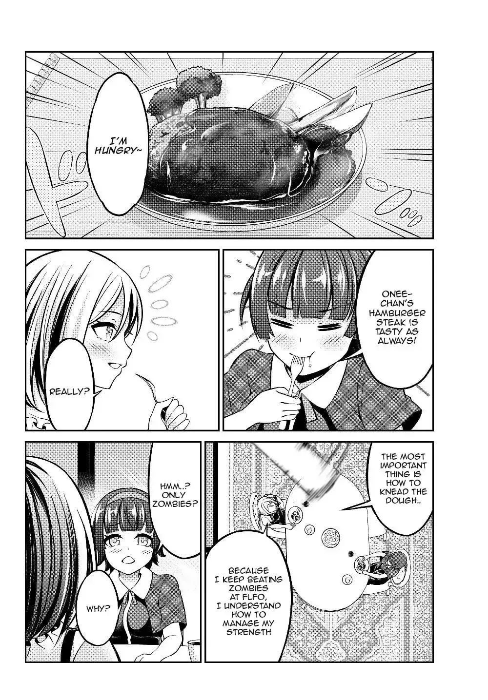 Free Life Fantasy Online: Immortal Princess Chapter 3.2 page 17 - 
