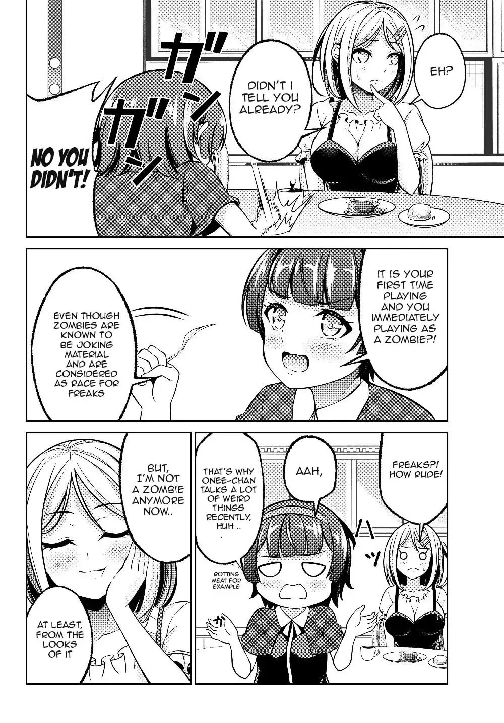 Free Life Fantasy Online: Immortal Princess Chapter 3.2 page 19 - 