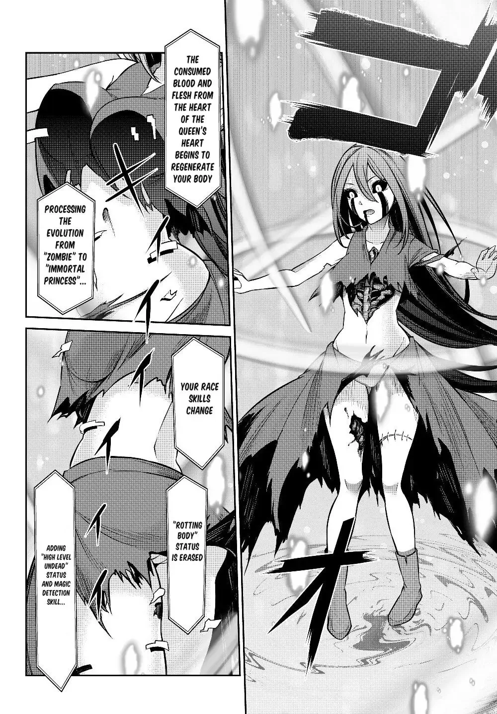 Free Life Fantasy Online: Immortal Princess Chapter 3.2 page 3 - 