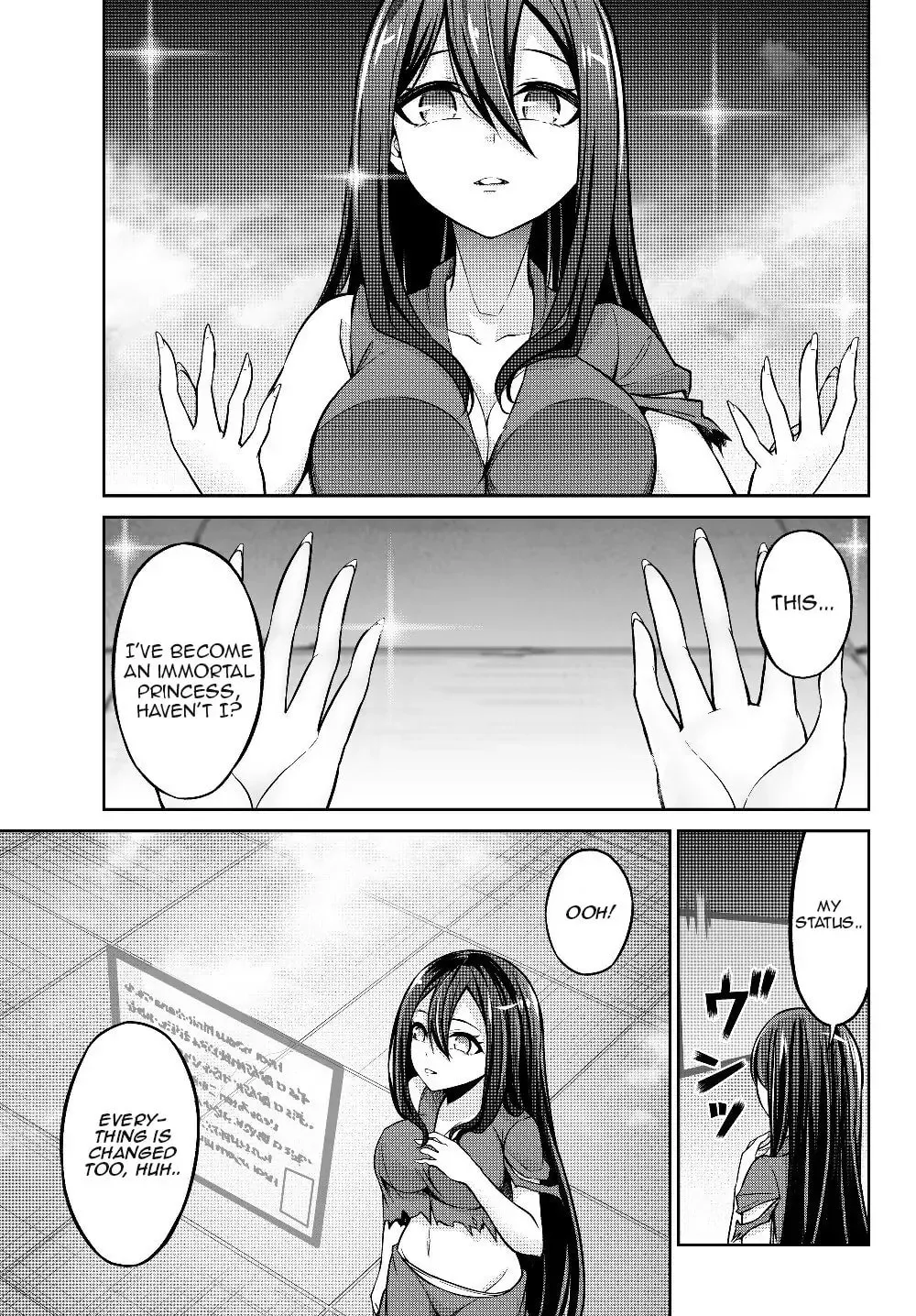 Free Life Fantasy Online: Immortal Princess Chapter 3.2 page 6 - 