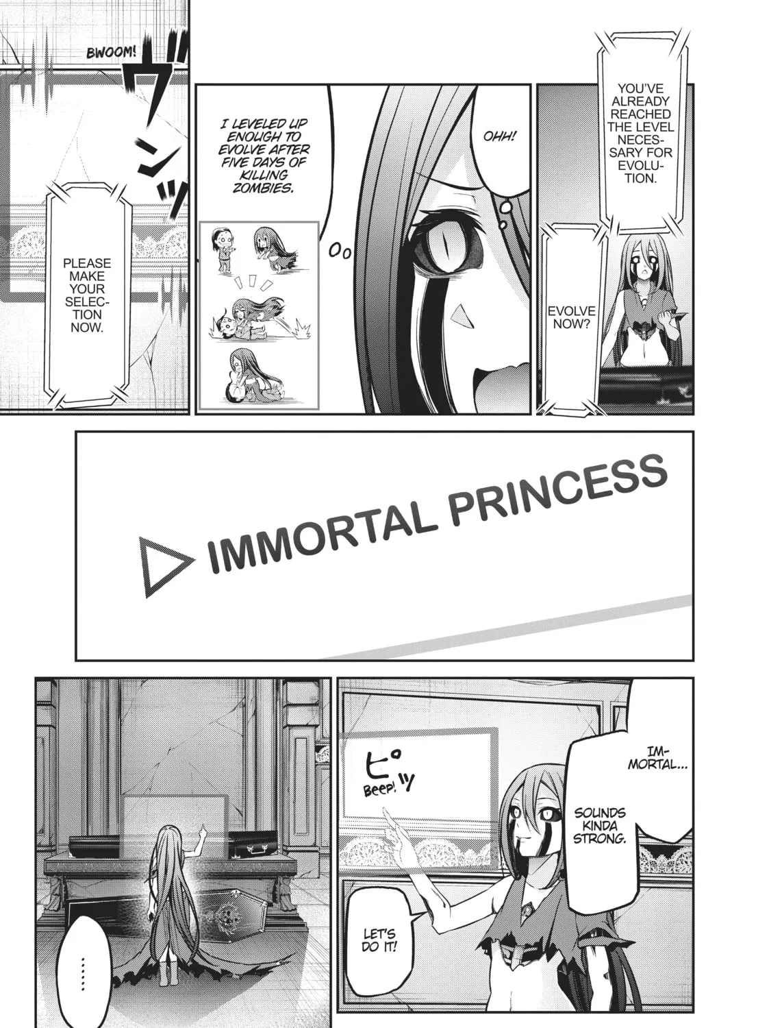 Free Life Fantasy Online: Immortal Princess Chapter 3 page 45 - 