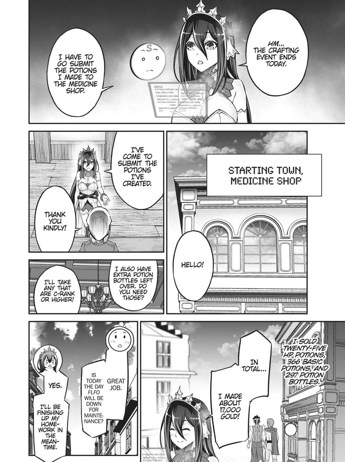 Free Life Fantasy Online: Immortal Princess Chapter 30 page 39 - 