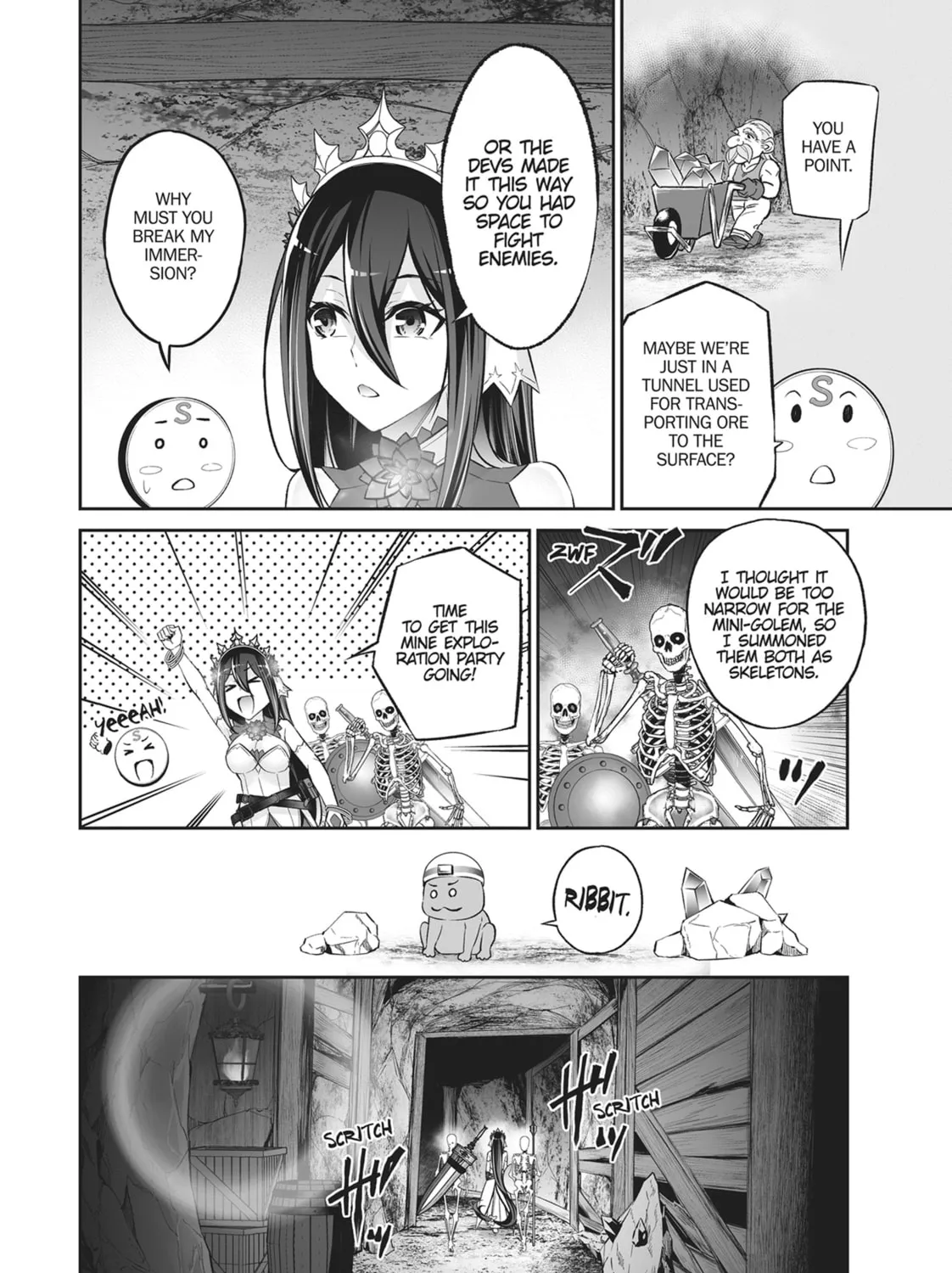 Free Life Fantasy Online: Immortal Princess Chapter 30 page 7 - 