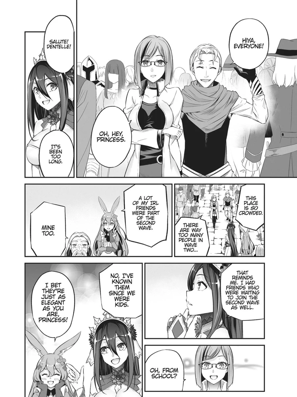 Free Life Fantasy Online: Immortal Princess Chapter 31 page 39 - 