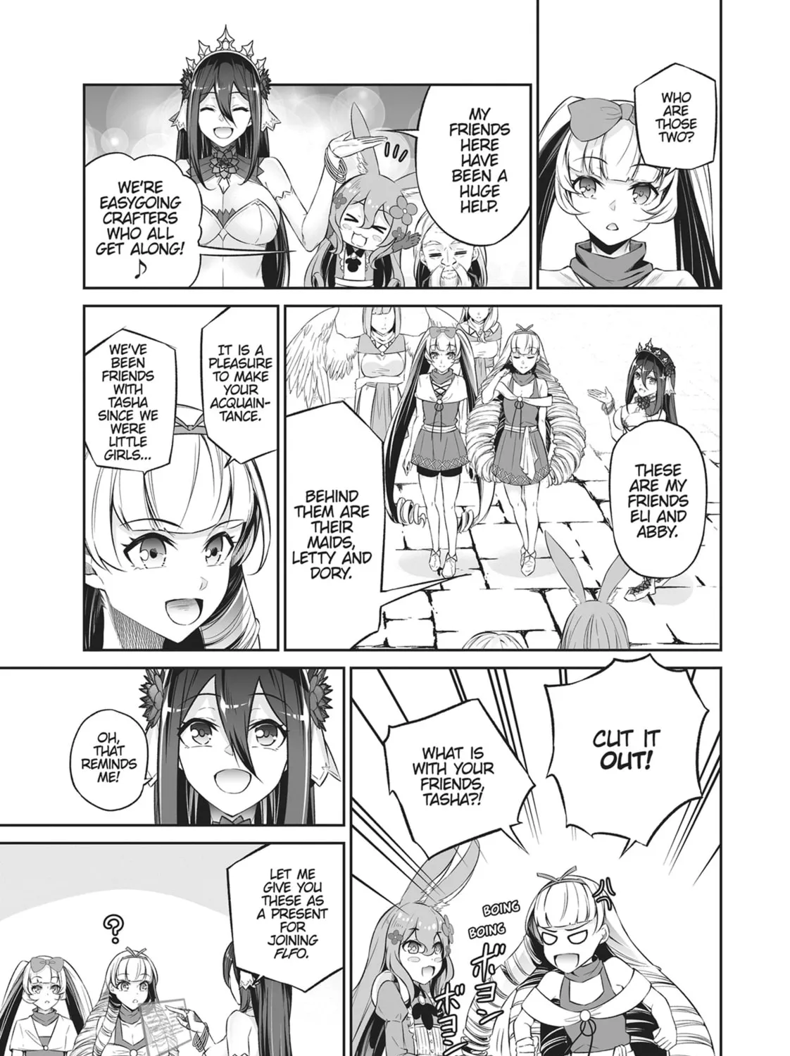 Free Life Fantasy Online: Immortal Princess Chapter 31 page 45 - 