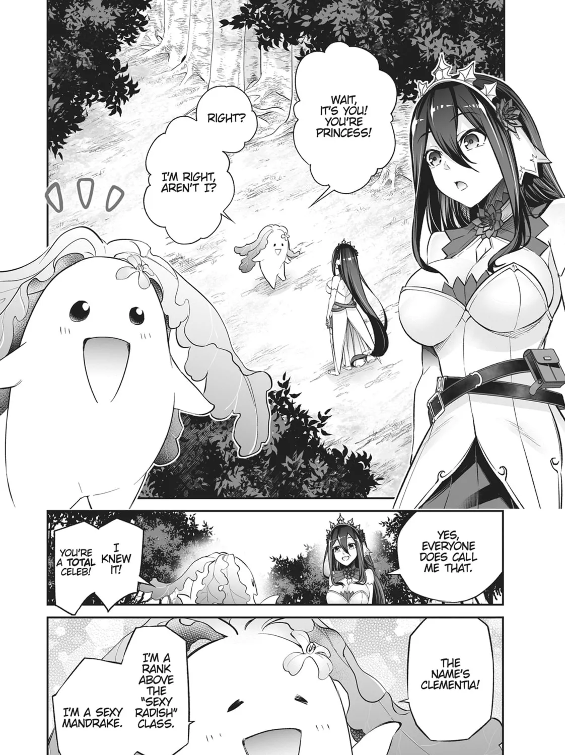 Free Life Fantasy Online: Immortal Princess Chapter 32 page 3 - 