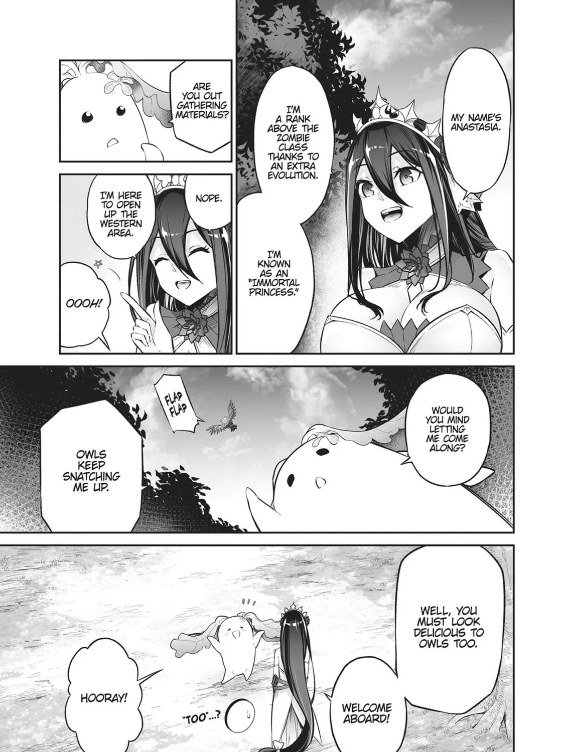 Free Life Fantasy Online: Immortal Princess Chapter 32 page 5 - 