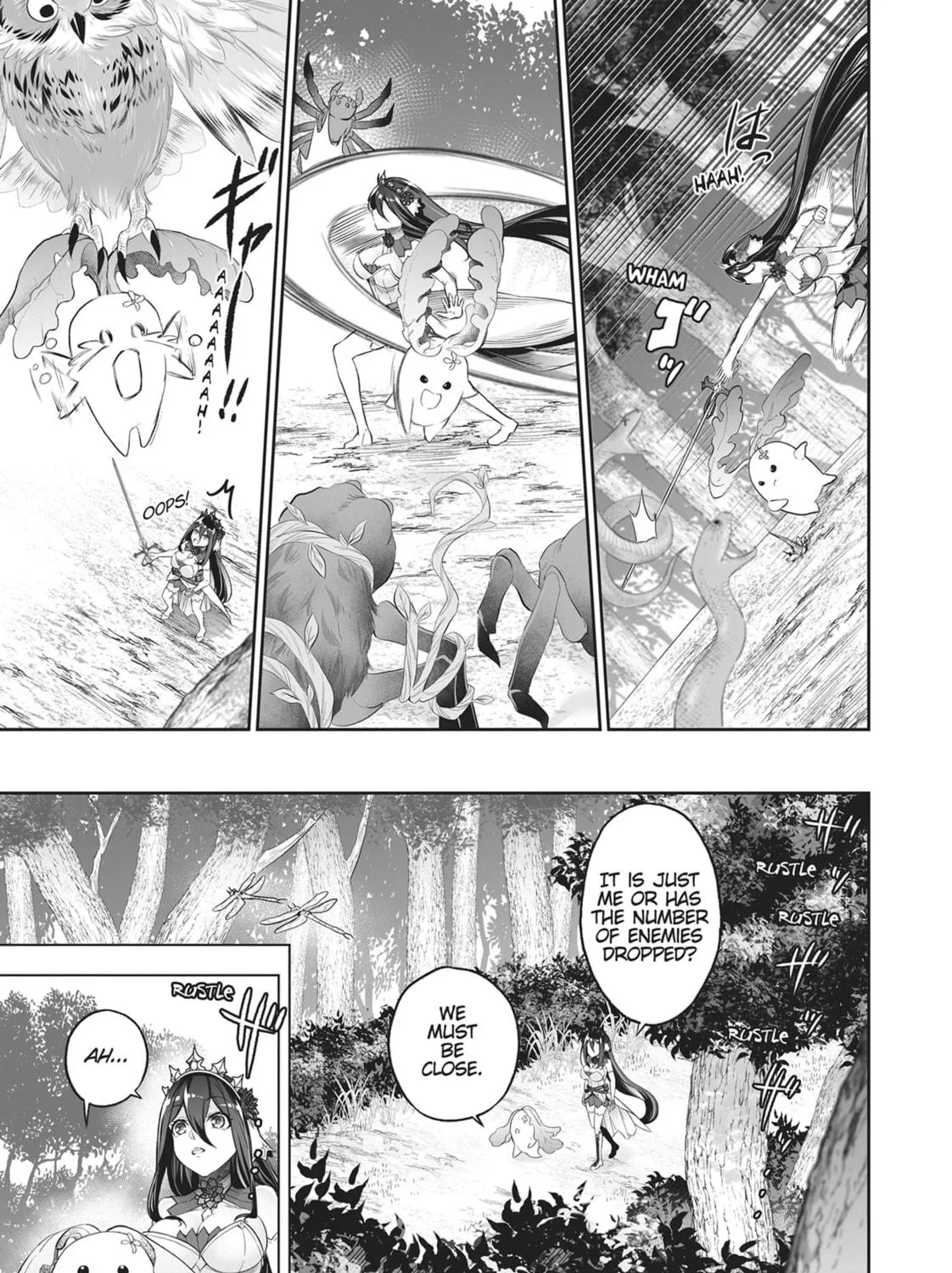 Free Life Fantasy Online: Immortal Princess Chapter 32 page 9 - 