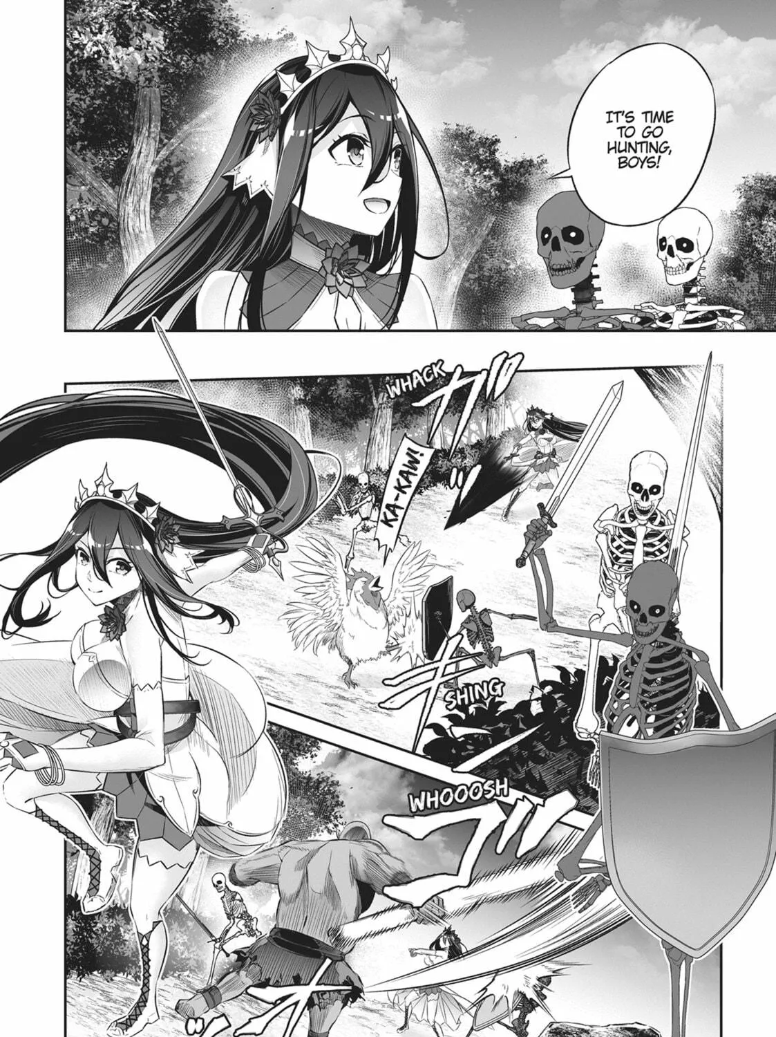 Free Life Fantasy Online: Immortal Princess Chapter 33 page 19 - 