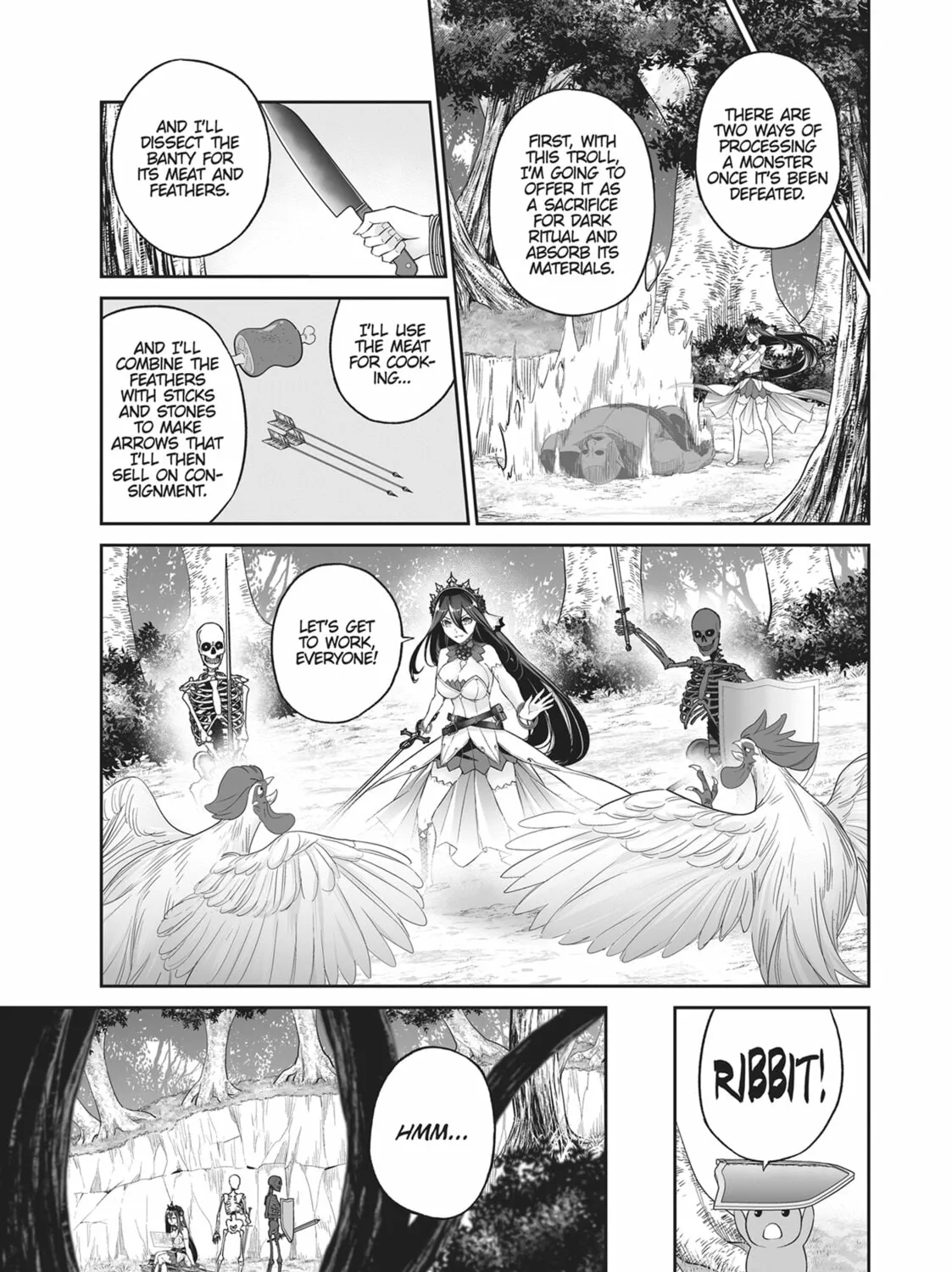 Free Life Fantasy Online: Immortal Princess Chapter 33 page 21 - 
