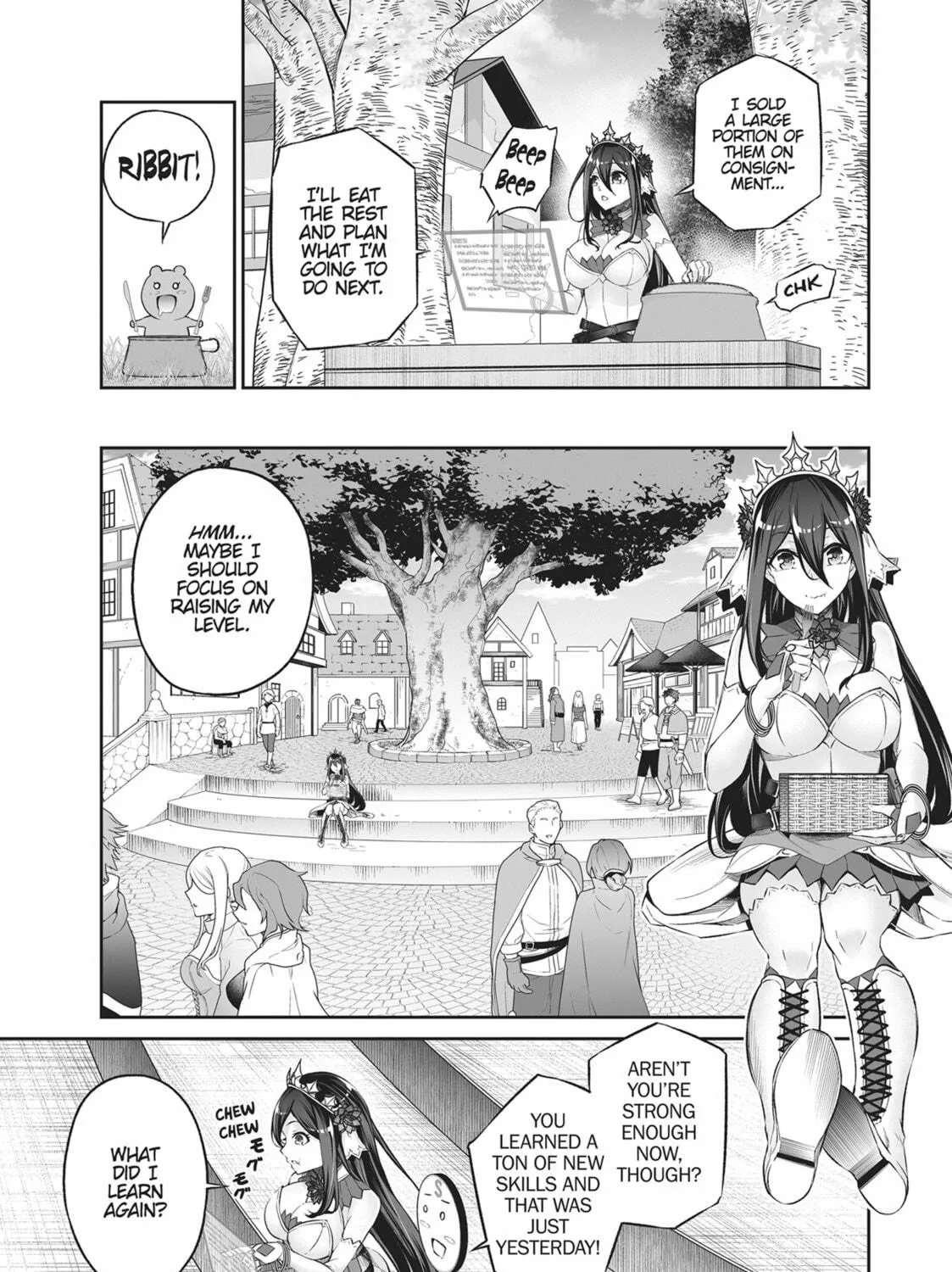 Free Life Fantasy Online: Immortal Princess Chapter 33 page 9 - 