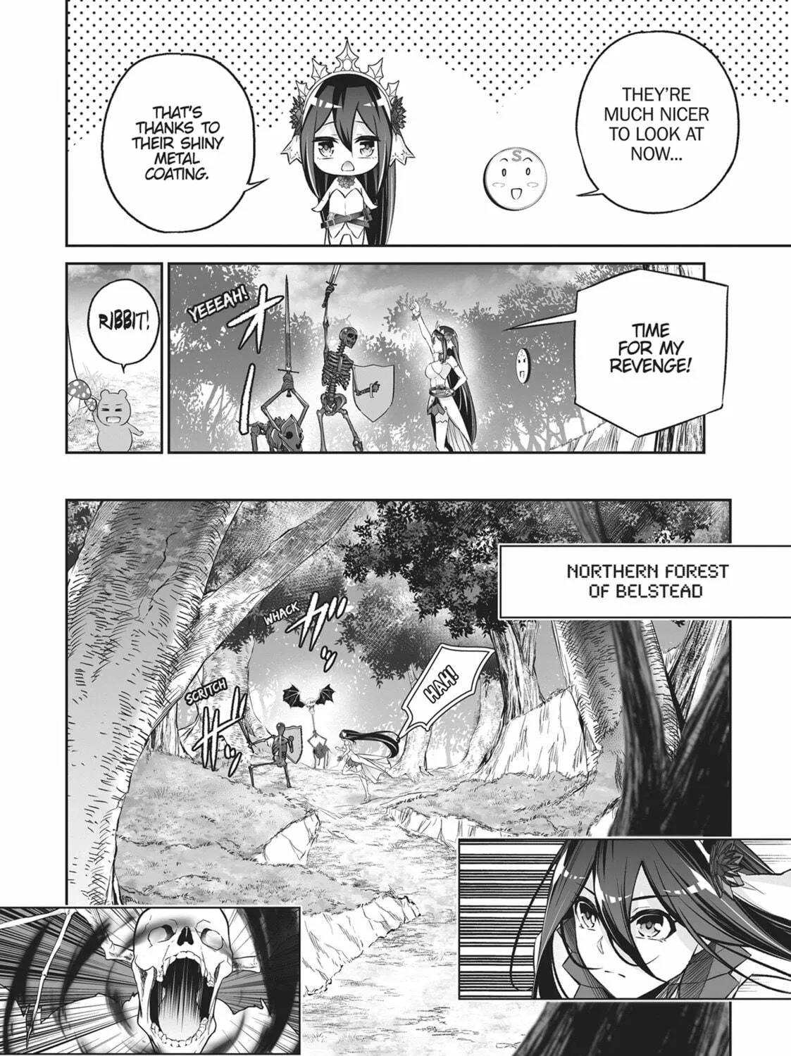 Free Life Fantasy Online: Immortal Princess Chapter 34 page 11 - 