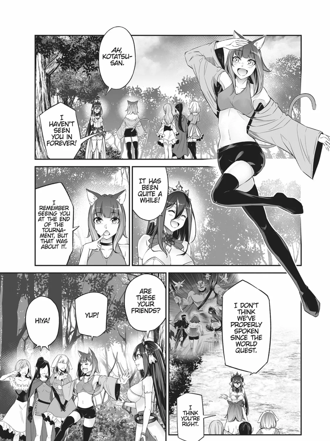 Free Life Fantasy Online: Immortal Princess Chapter 34 page 51 - 