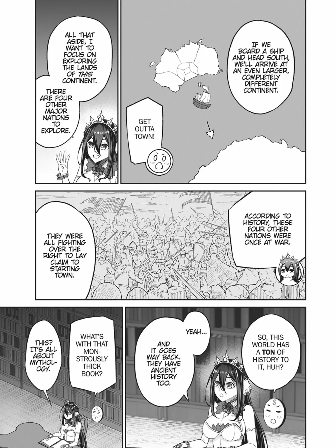 Free Life Fantasy Online: Immortal Princess Chapter 35 page 13 - 