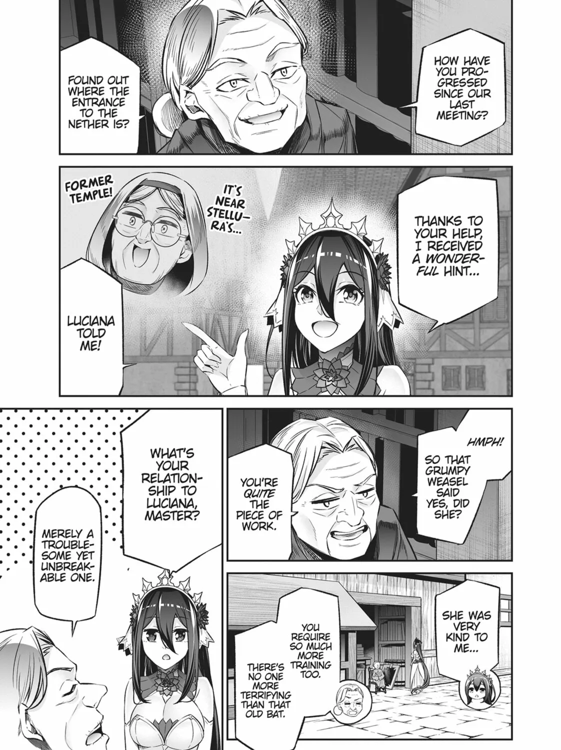 Free Life Fantasy Online: Immortal Princess Chapter 35 page 21 - 
