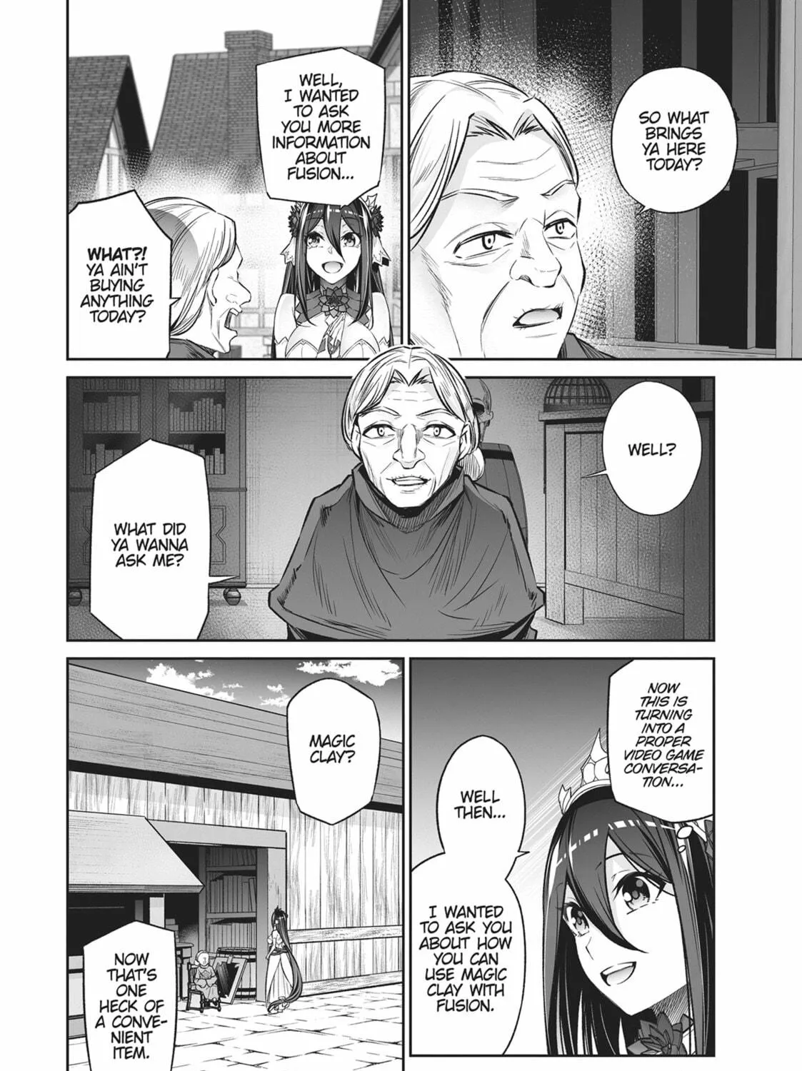 Free Life Fantasy Online: Immortal Princess Chapter 35 page 23 - 