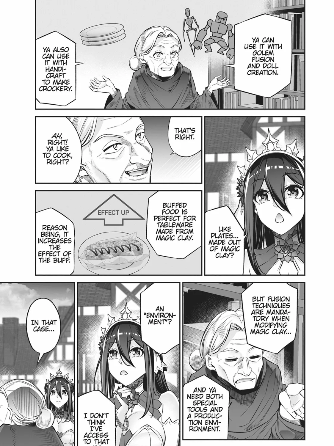 Free Life Fantasy Online: Immortal Princess Chapter 35 page 25 - 