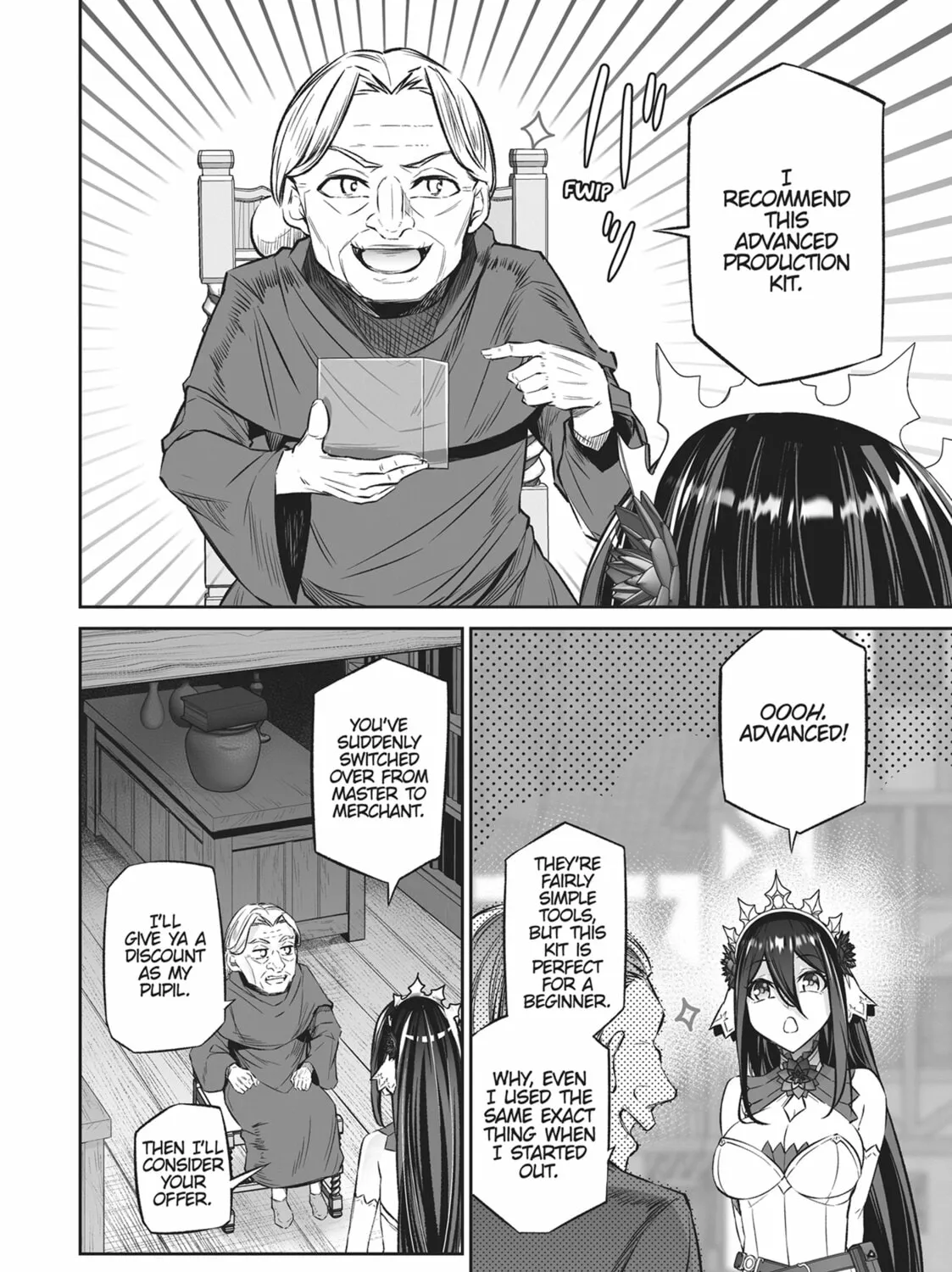 Free Life Fantasy Online: Immortal Princess Chapter 35 page 27 - 