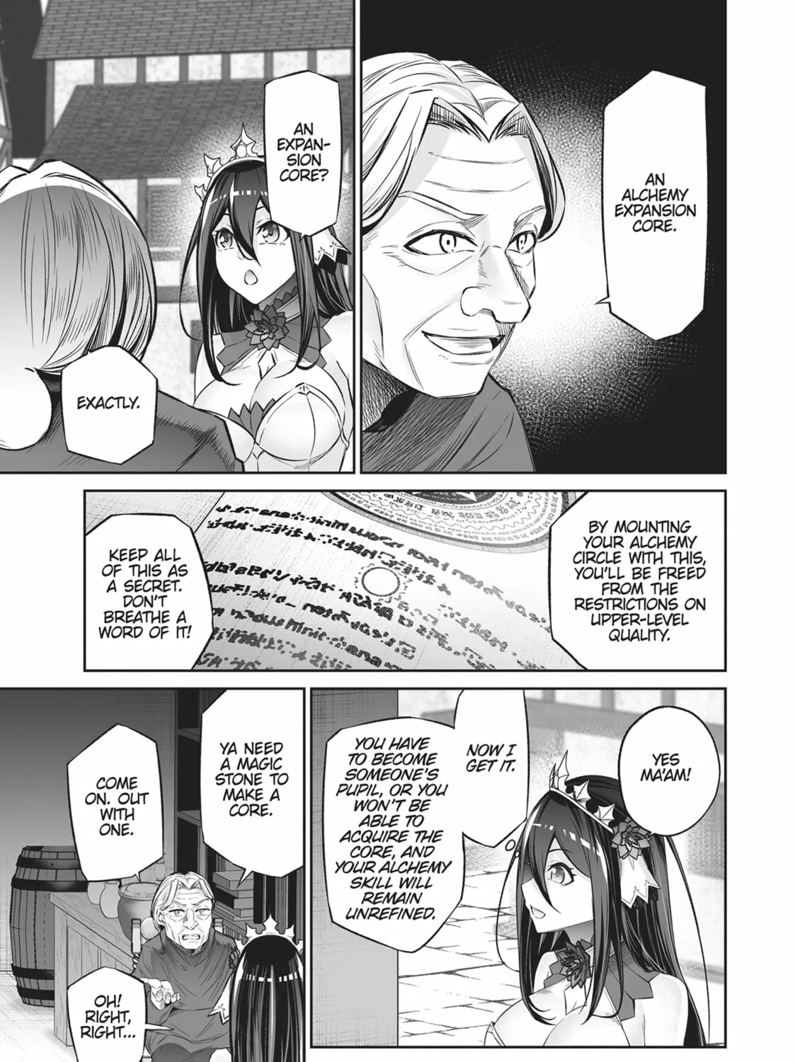 Free Life Fantasy Online: Immortal Princess Chapter 35 page 33 - 