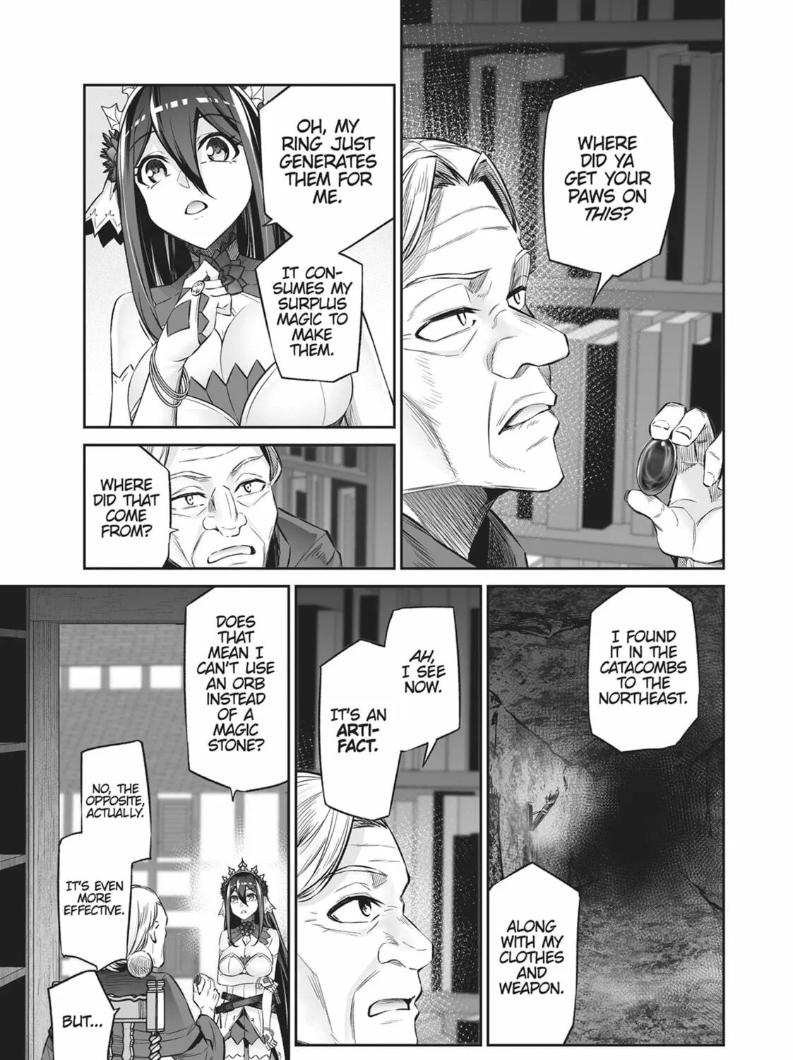 Free Life Fantasy Online: Immortal Princess Chapter 35 page 37 - 