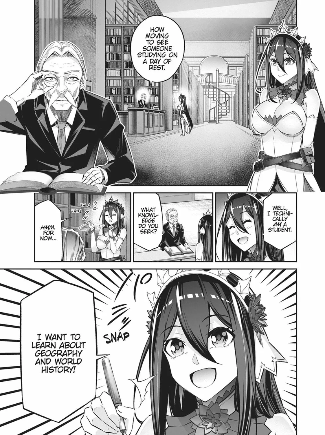 Free Life Fantasy Online: Immortal Princess Chapter 35 page 5 - 