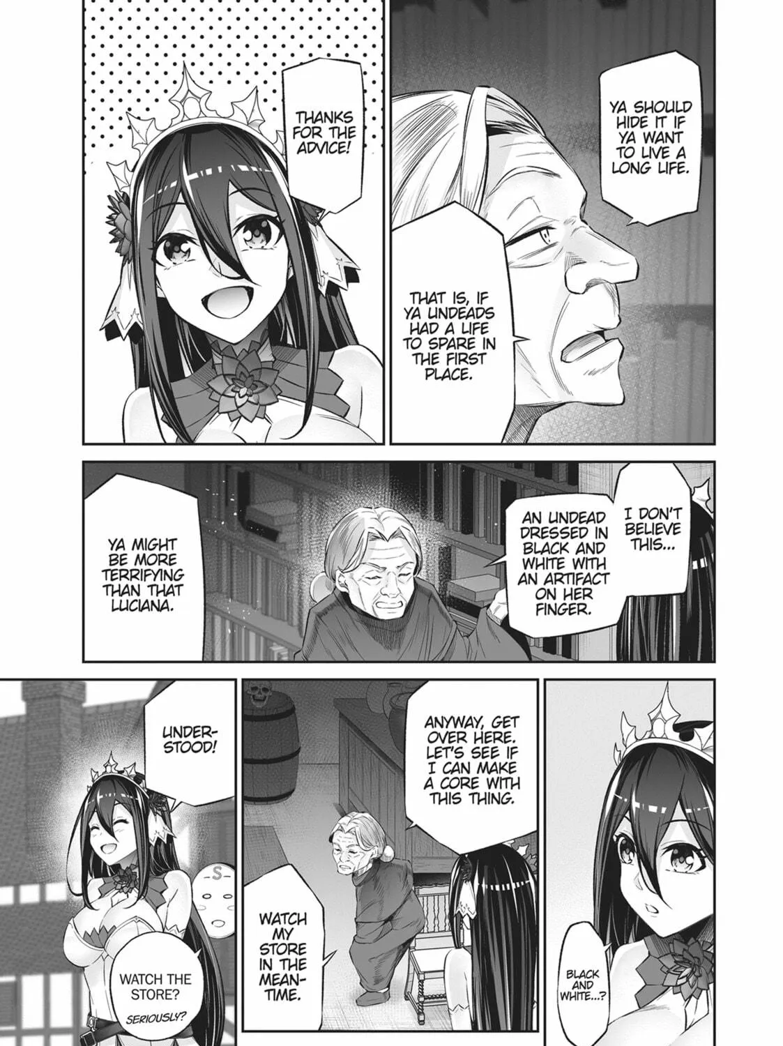 Free Life Fantasy Online: Immortal Princess Chapter 35 page 41 - 