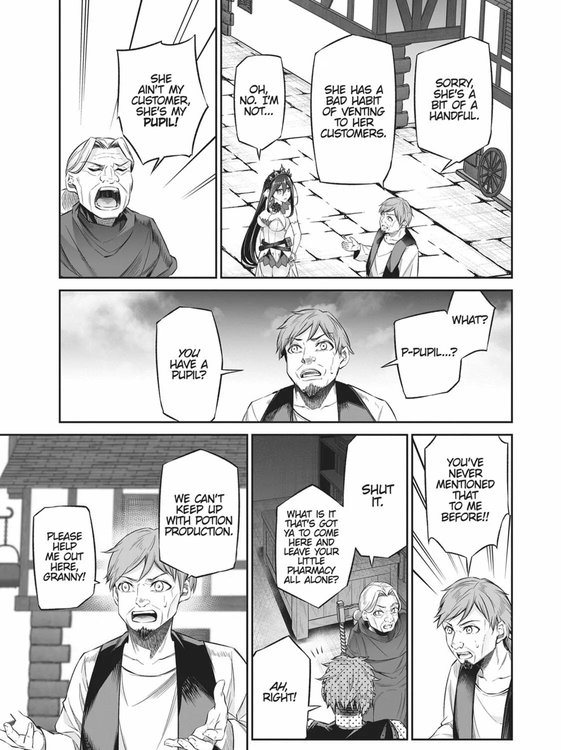 Free Life Fantasy Online: Immortal Princess Chapter 35 page 49 - 