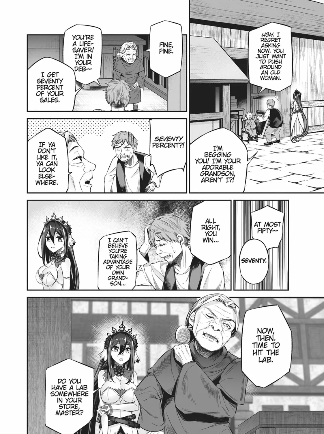 Free Life Fantasy Online: Immortal Princess Chapter 35 page 51 - 