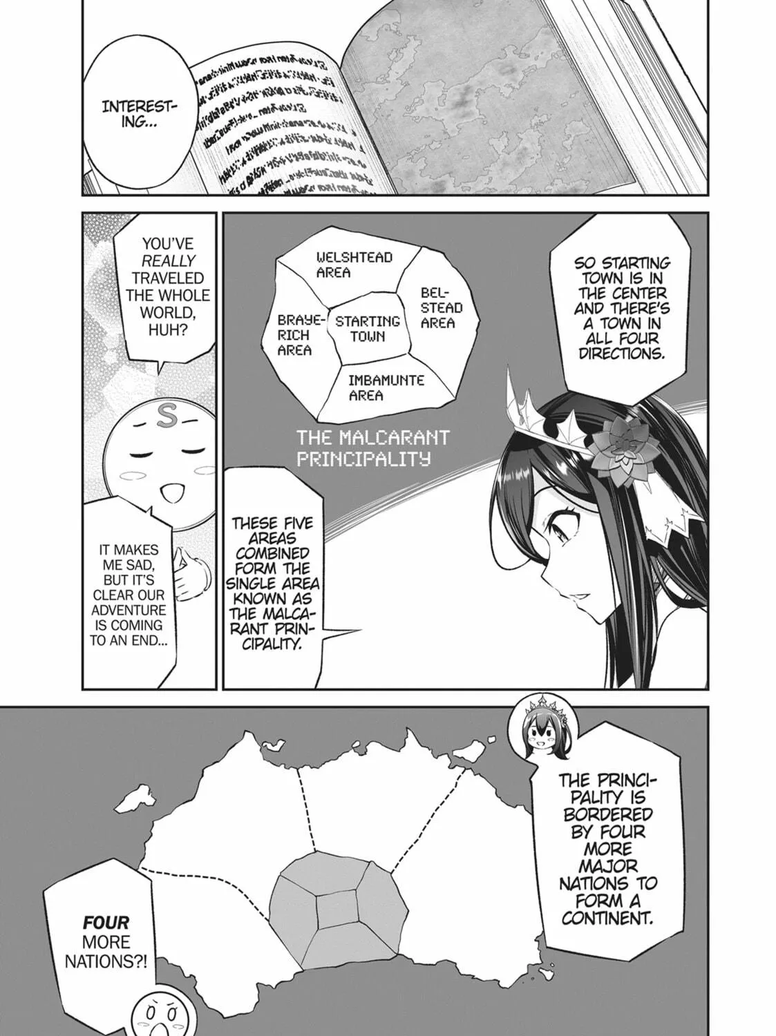 Free Life Fantasy Online: Immortal Princess Chapter 35 page 9 - 